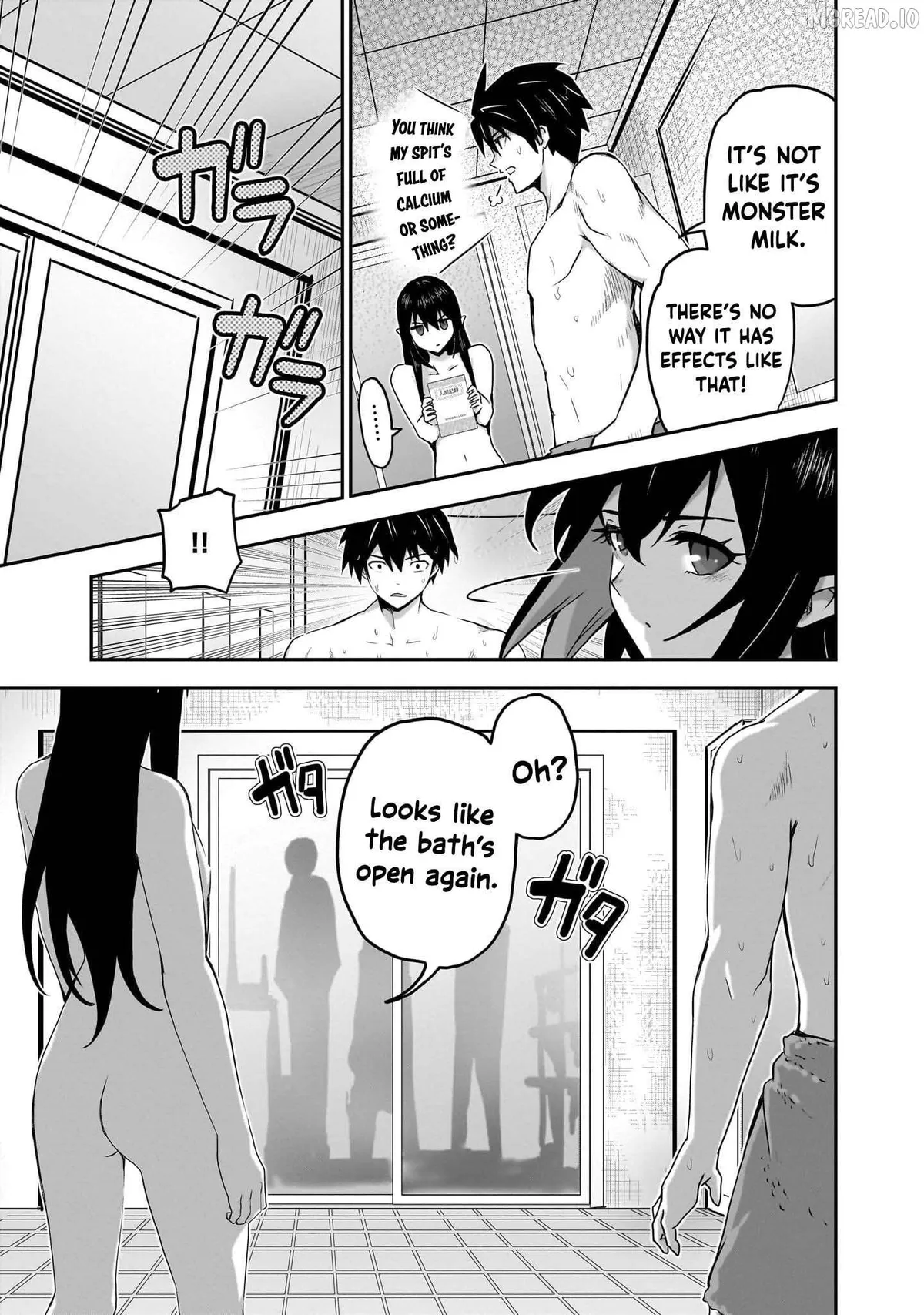 Milk-shibori Hunter no Isekai Sakunyuuki ~Nouka no Saenai Otoko ga Arayuru Shuzoku no Chiku-B o Moteasobi-toriko ni Suru~ Chapter 8 page 10 - 