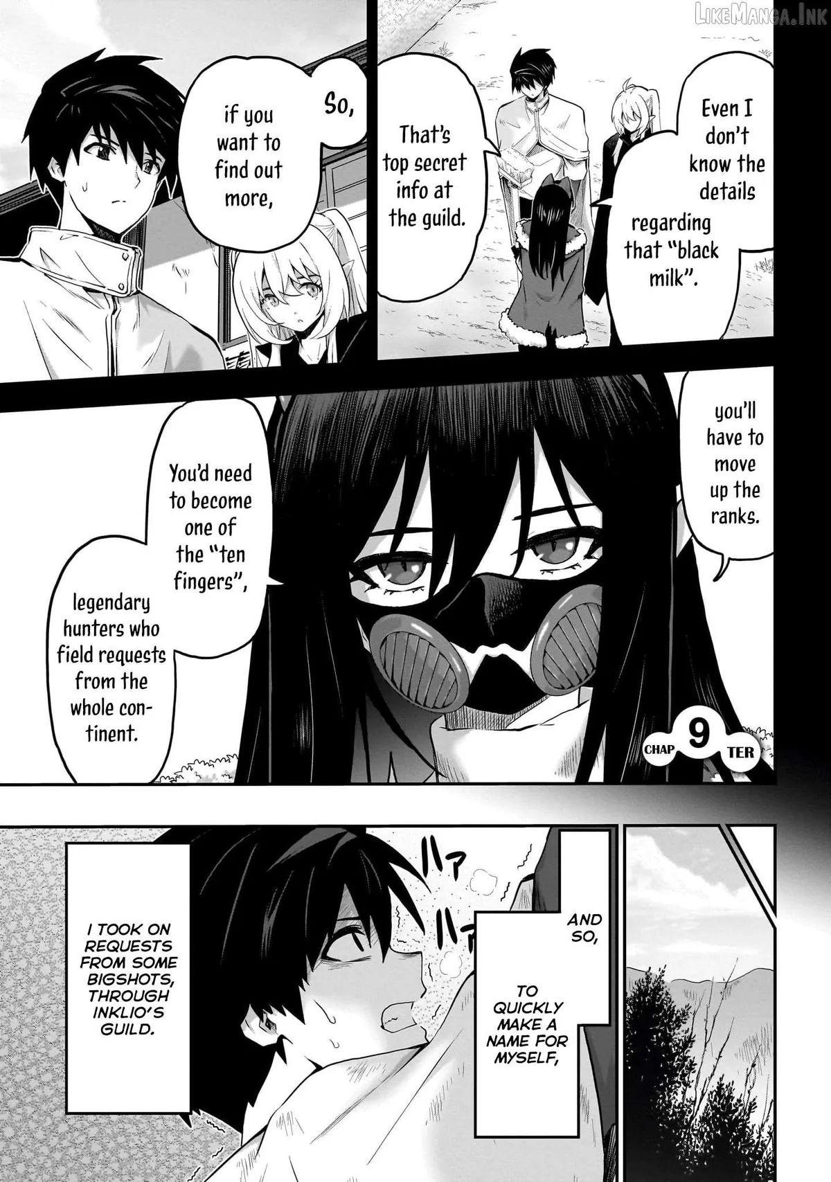 Milk-shibori Hunter no Isekai Sakunyuuki ~Nouka no Saenai Otoko ga Arayuru Shuzoku no Chiku-B o Moteasobi-toriko ni Suru~ Chapter 9 page 2 - 