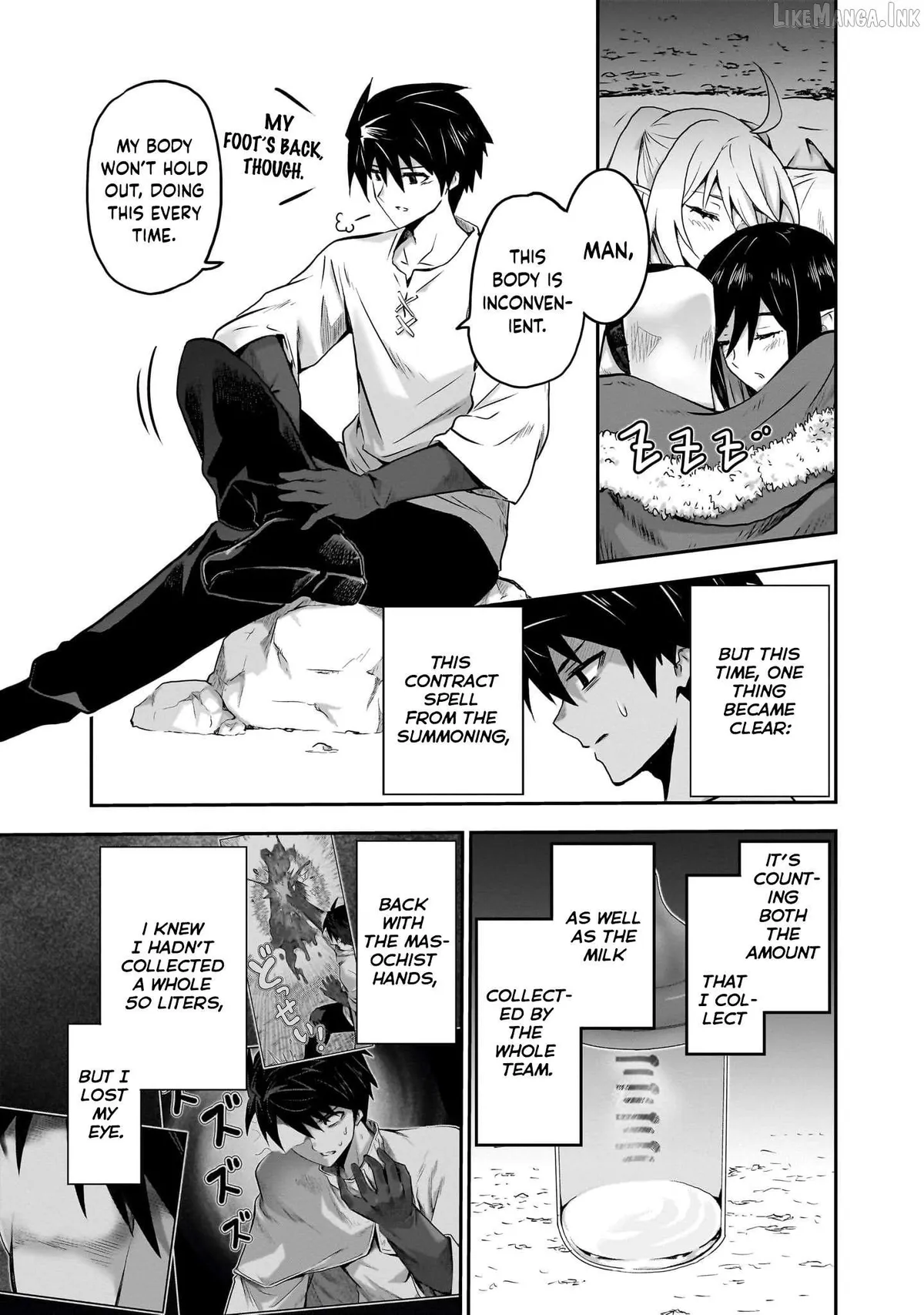 Milk-shibori Hunter no Isekai Sakunyuuki ~Nouka no Saenai Otoko ga Arayuru Shuzoku no Chiku-B o Moteasobi-toriko ni Suru~ Chapter 9 page 16 - 