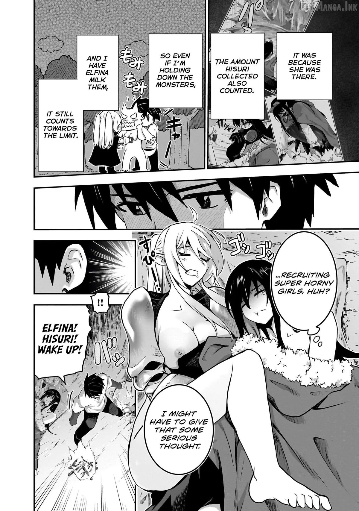 Milk-shibori Hunter no Isekai Sakunyuuki ~Nouka no Saenai Otoko ga Arayuru Shuzoku no Chiku-B o Moteasobi-toriko ni Suru~ Chapter 9 page 17 - 