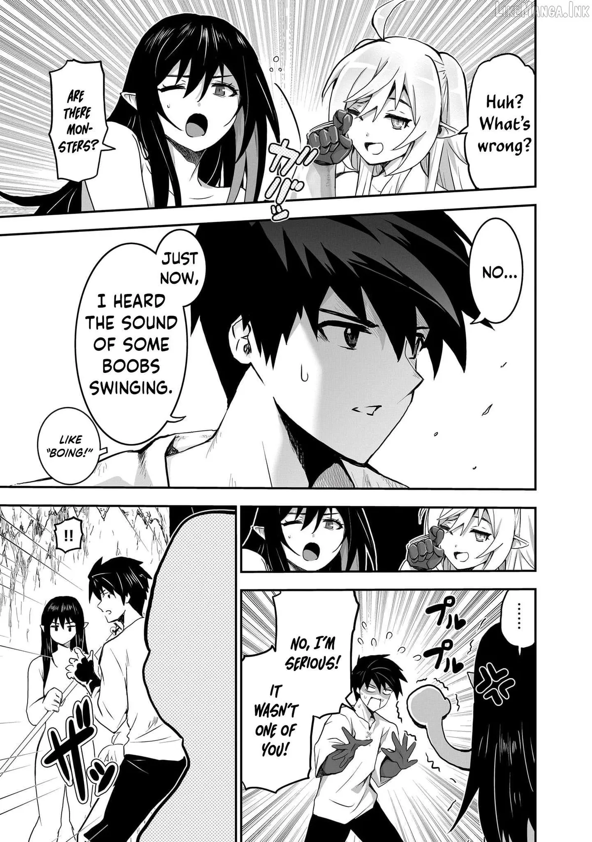Milk-shibori Hunter no Isekai Sakunyuuki ~Nouka no Saenai Otoko ga Arayuru Shuzoku no Chiku-B o Moteasobi-toriko ni Suru~ Chapter 9 page 18 - 