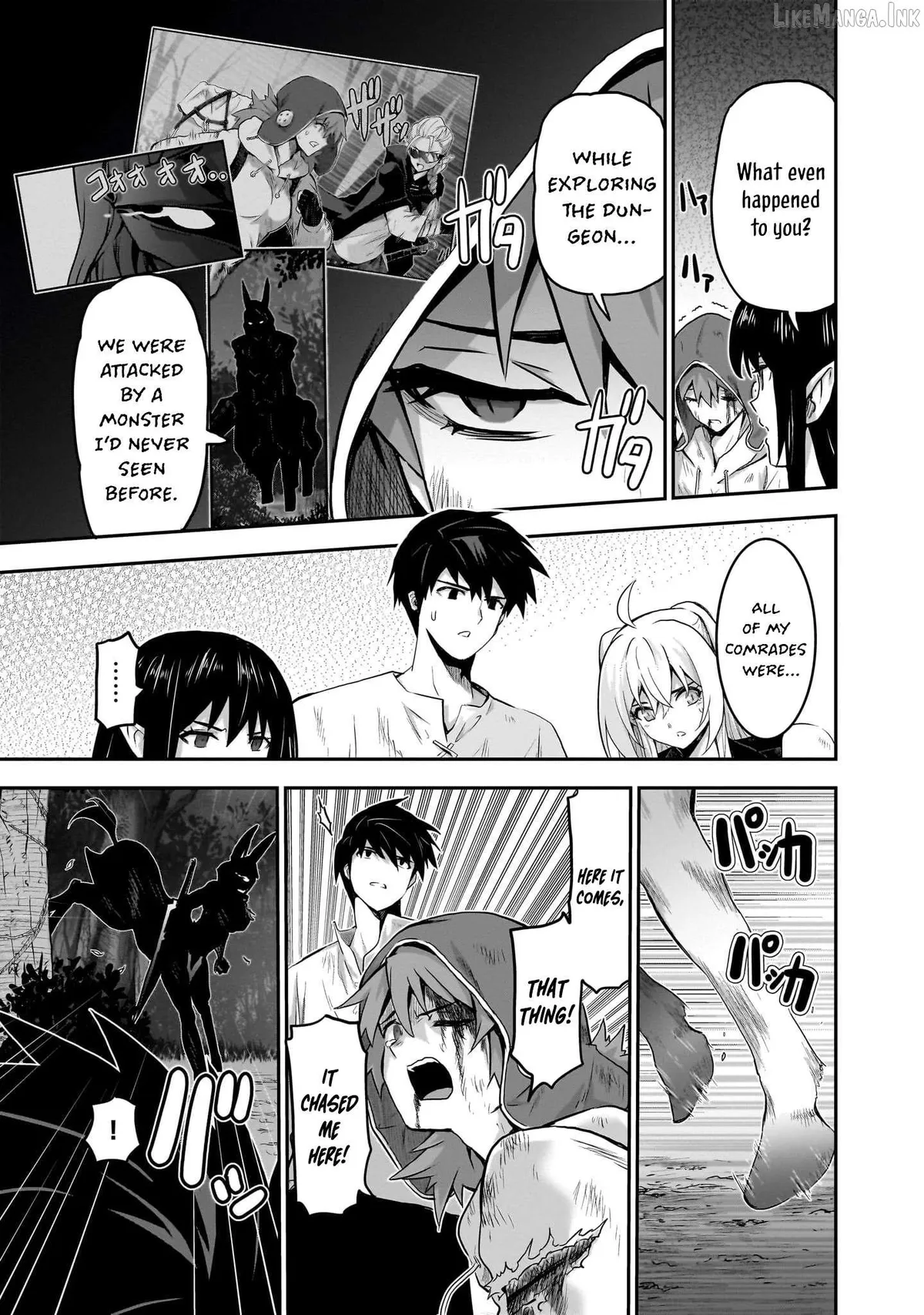 Milk-shibori Hunter no Isekai Sakunyuuki ~Nouka no Saenai Otoko ga Arayuru Shuzoku no Chiku-B o Moteasobi-toriko ni Suru~ Chapter 9 page 20 - 