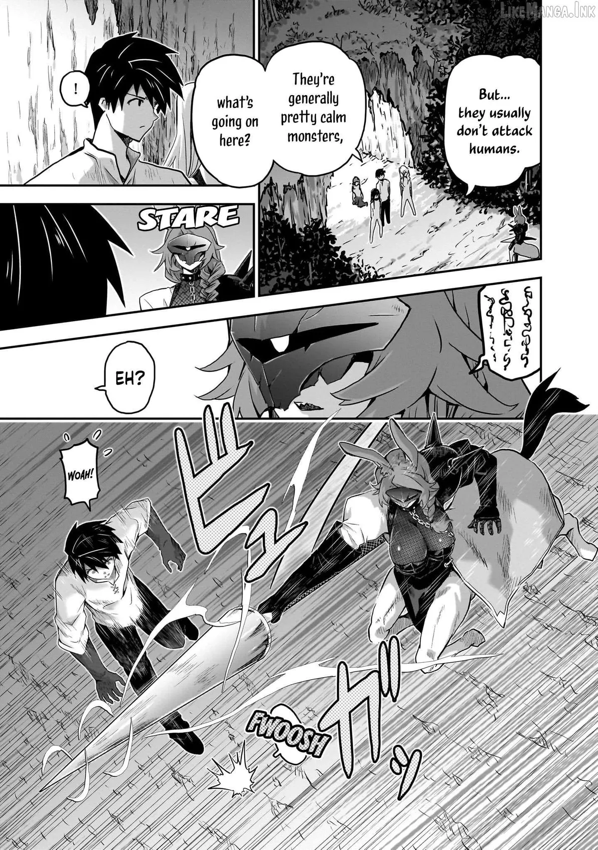 Milk-shibori Hunter no Isekai Sakunyuuki ~Nouka no Saenai Otoko ga Arayuru Shuzoku no Chiku-B o Moteasobi-toriko ni Suru~ Chapter 9 page 22 - 