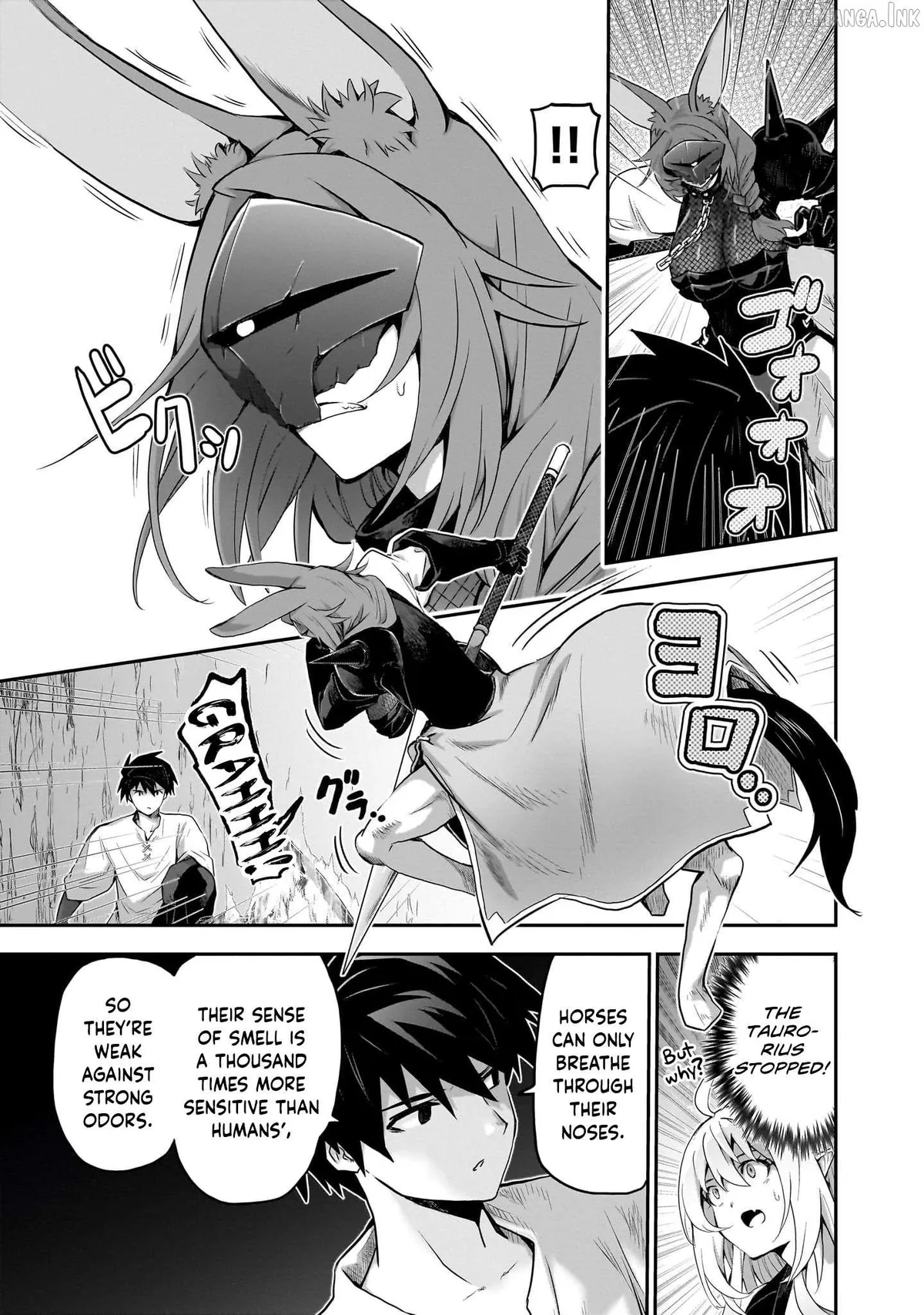 Milk-shibori Hunter no Isekai Sakunyuuki ~Nouka no Saenai Otoko ga Arayuru Shuzoku no Chiku-B o Moteasobi-toriko ni Suru~ Chapter 9 page 30 - 