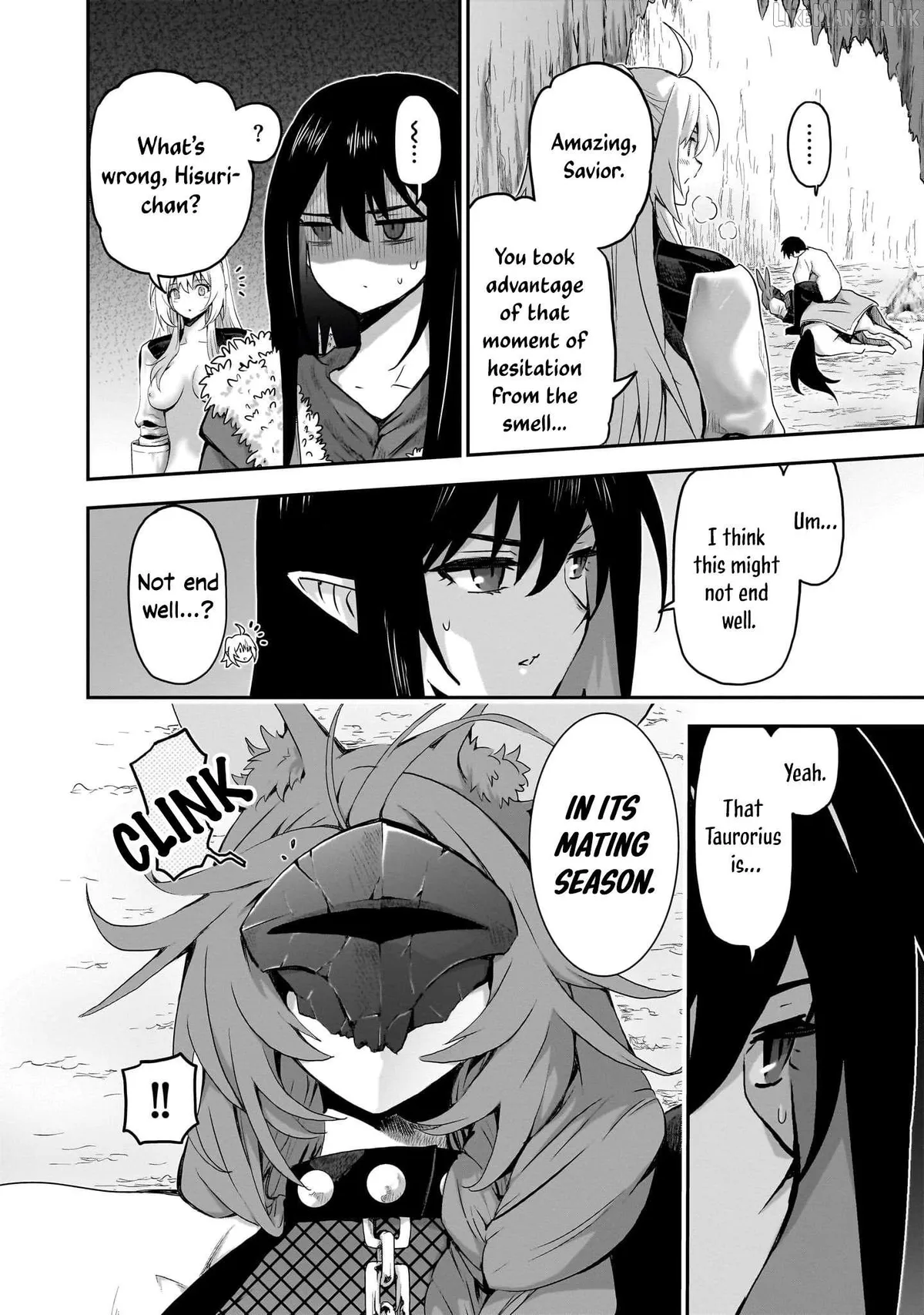 Milk-shibori Hunter no Isekai Sakunyuuki ~Nouka no Saenai Otoko ga Arayuru Shuzoku no Chiku-B o Moteasobi-toriko ni Suru~ Chapter 9 page 33 - 