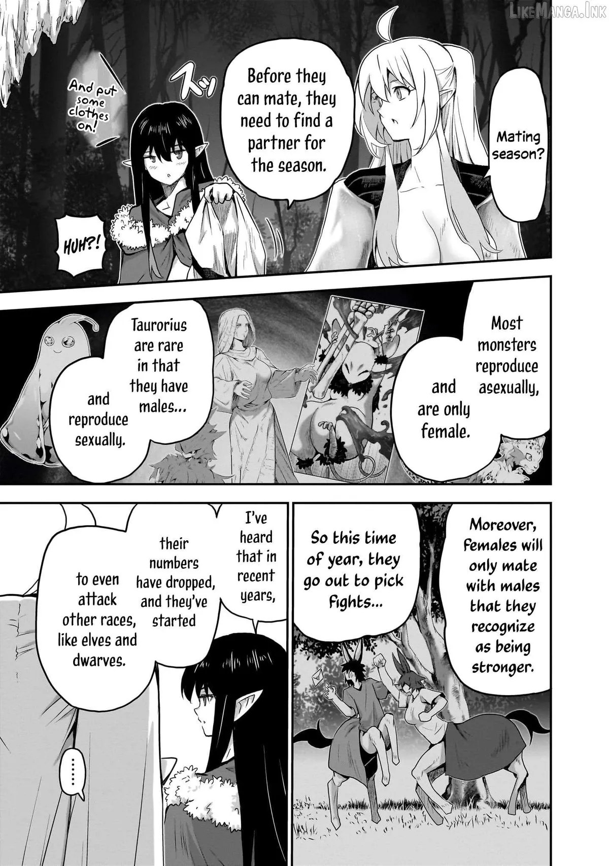 Milk-shibori Hunter no Isekai Sakunyuuki ~Nouka no Saenai Otoko ga Arayuru Shuzoku no Chiku-B o Moteasobi-toriko ni Suru~ Chapter 9 page 34 - 