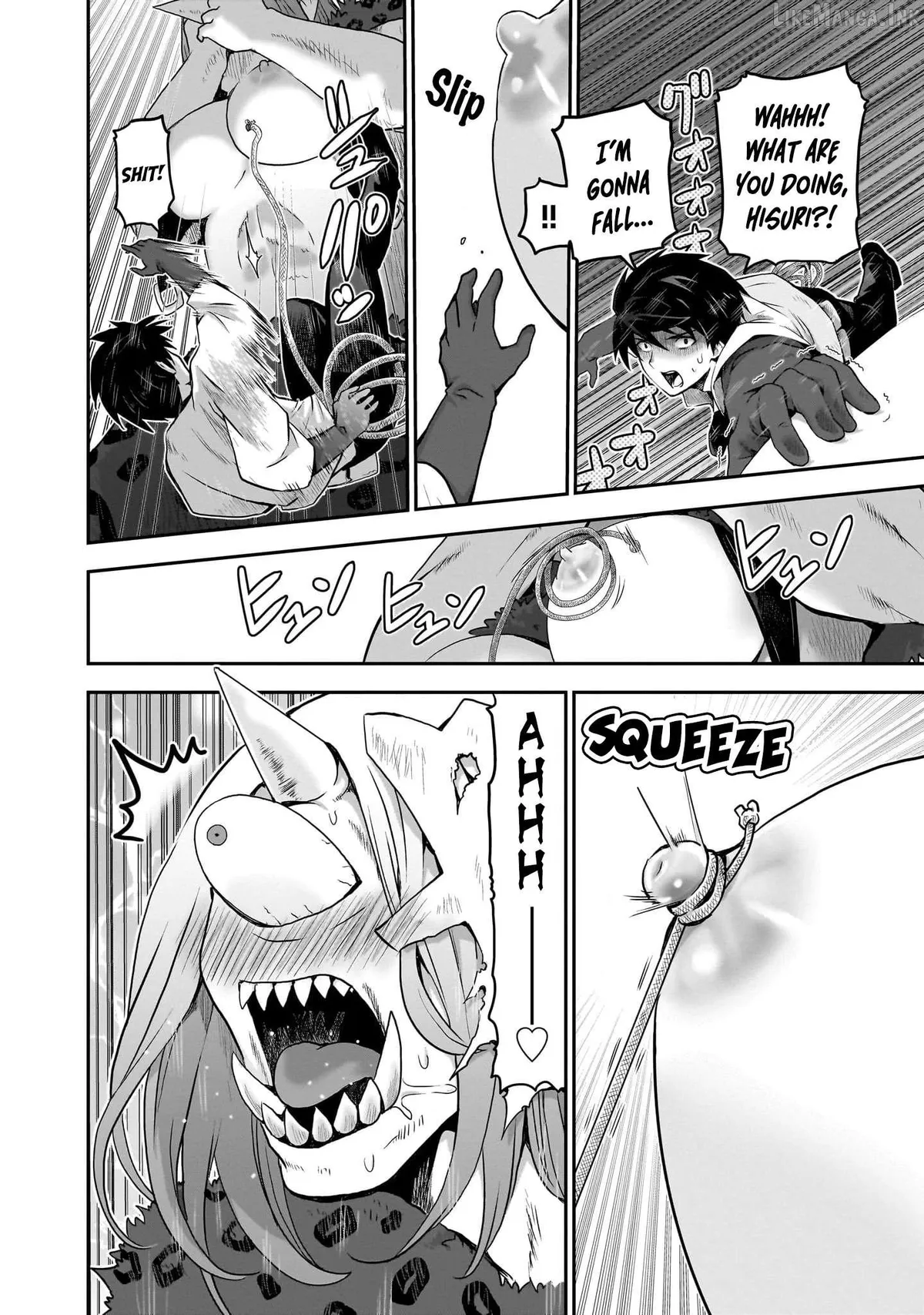 Milk-shibori Hunter no Isekai Sakunyuuki ~Nouka no Saenai Otoko ga Arayuru Shuzoku no Chiku-B o Moteasobi-toriko ni Suru~ Chapter 9 page 7 - 