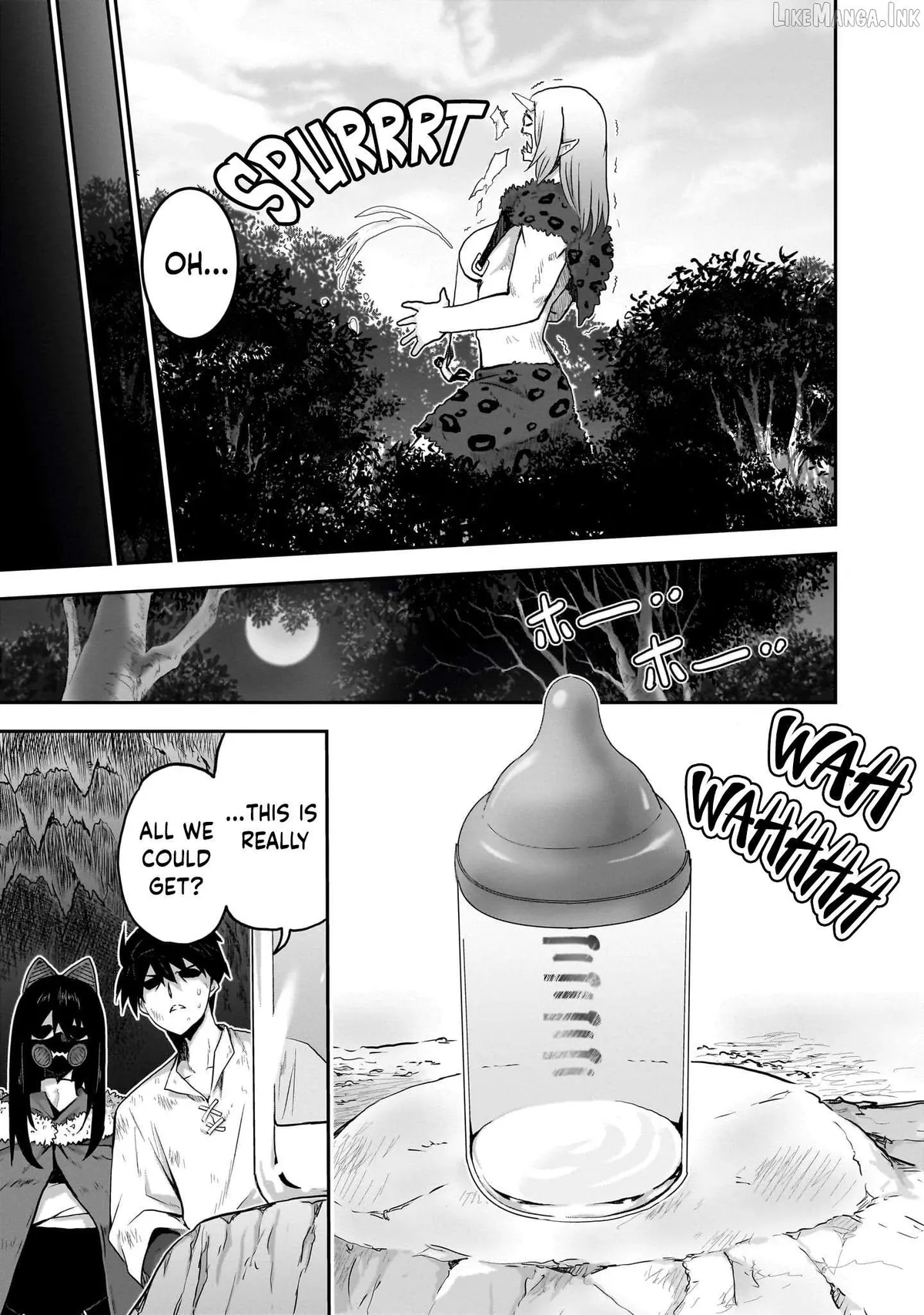 Milk-shibori Hunter no Isekai Sakunyuuki ~Nouka no Saenai Otoko ga Arayuru Shuzoku no Chiku-B o Moteasobi-toriko ni Suru~ Chapter 9 page 8 - 