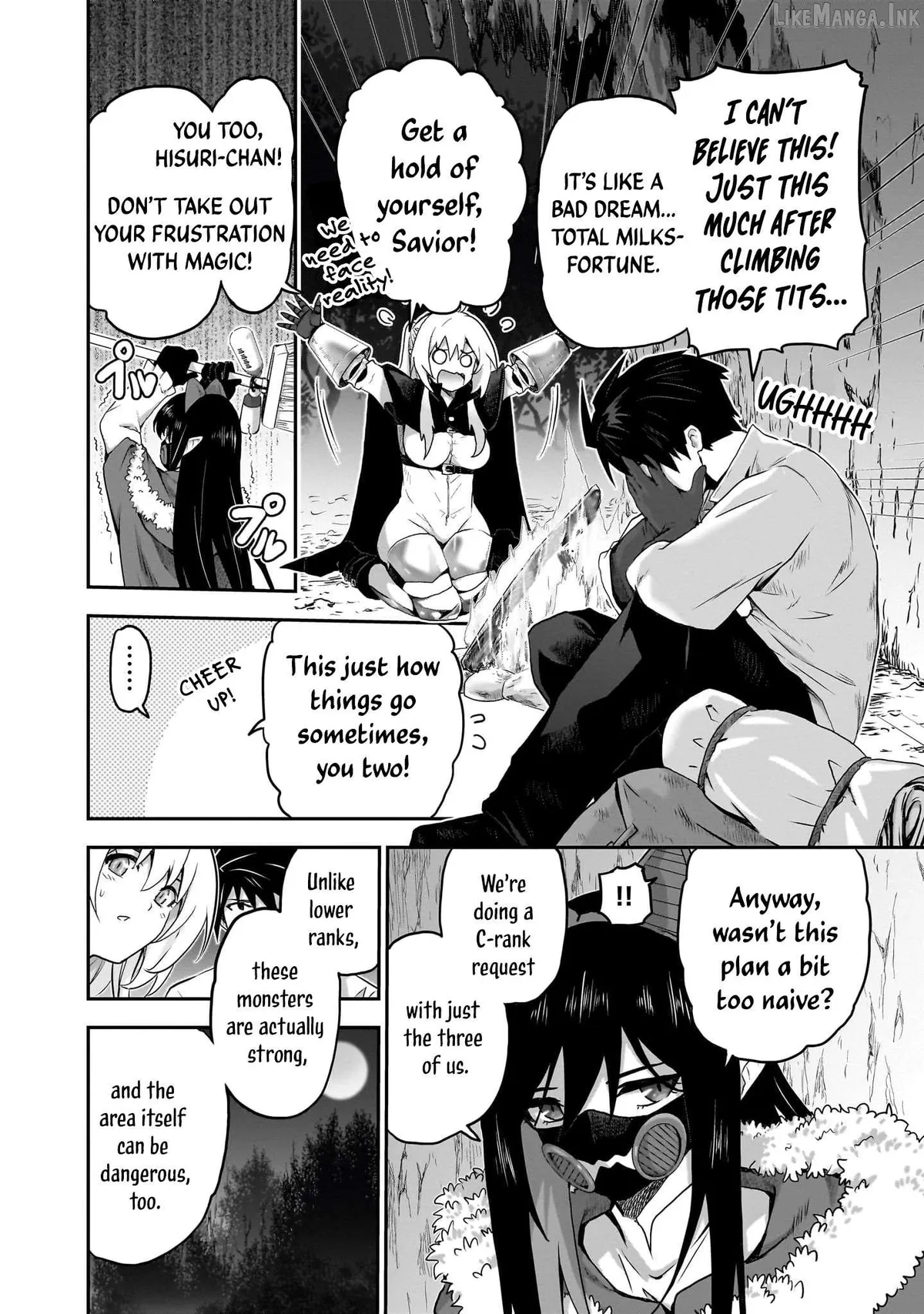 Milk-shibori Hunter no Isekai Sakunyuuki ~Nouka no Saenai Otoko ga Arayuru Shuzoku no Chiku-B o Moteasobi-toriko ni Suru~ Chapter 9 page 9 - 