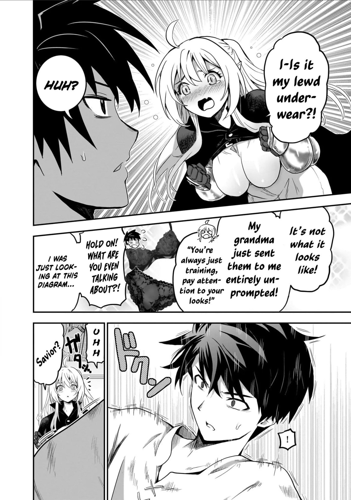 Milk-shibori Hunter no Isekai Sakunyuuki: Nouka no Saenai Otoko ga Arayuru Shuzoku no Chiku-B wo Moteasobi-toriko ni Suru Chapter 0 page 19 - 