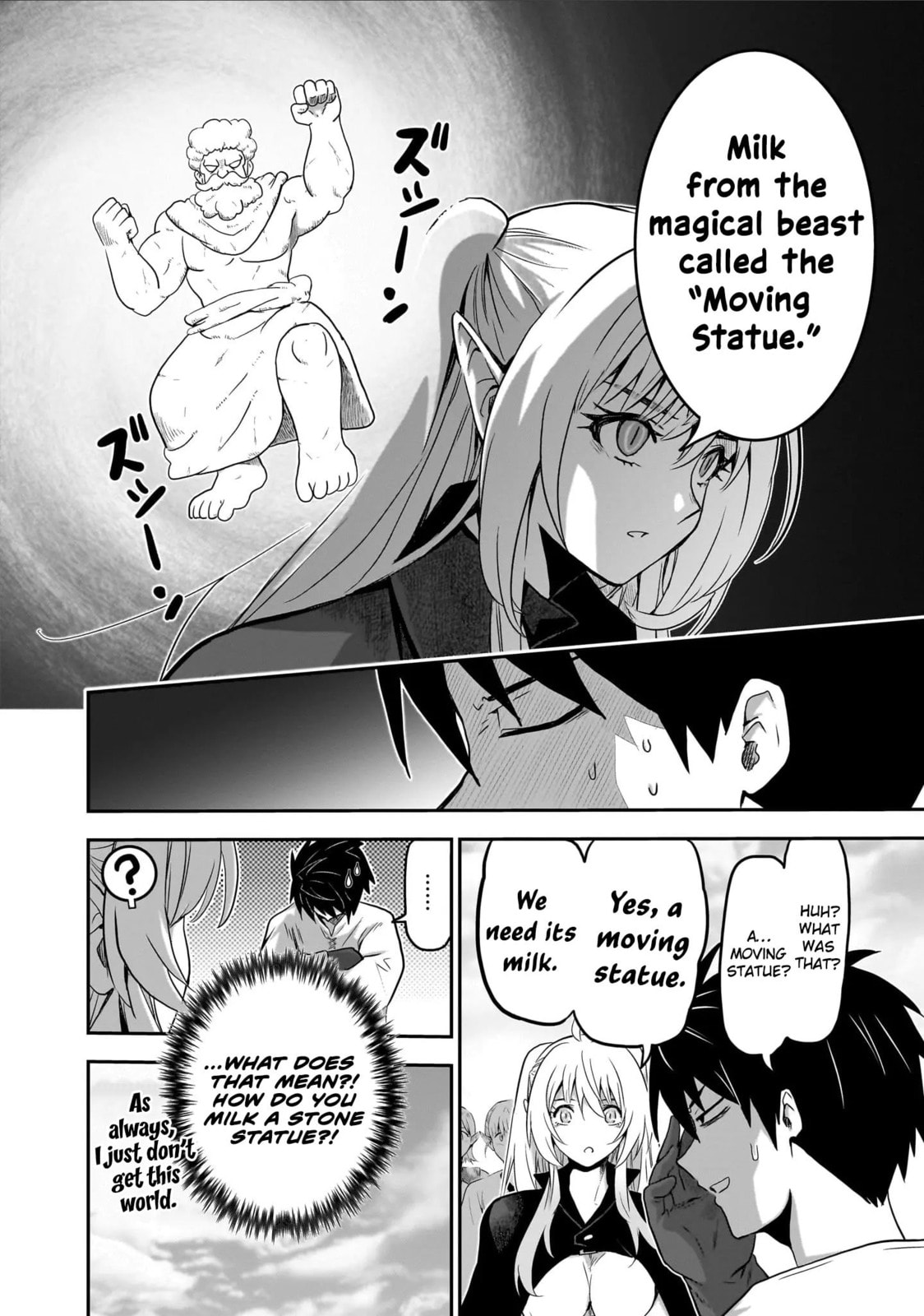 Milk-shibori Hunter no Isekai Sakunyuuki: Nouka no Saenai Otoko ga Arayuru Shuzoku no Chiku-B wo Moteasobi-toriko ni Suru Chapter 0 page 31 - 