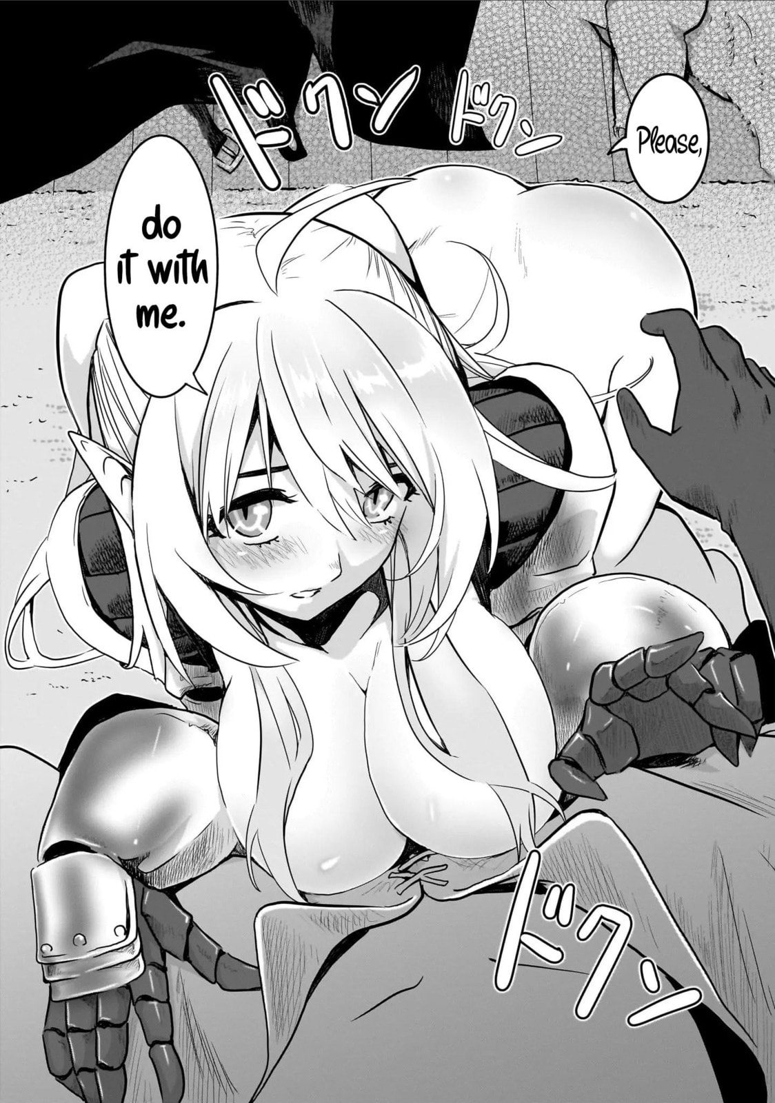 Milk-shibori Hunter no Isekai Sakunyuuki: Nouka no Saenai Otoko ga Arayuru Shuzoku no Chiku-B wo Moteasobi-toriko ni Suru Chapter 0 page 35 - 