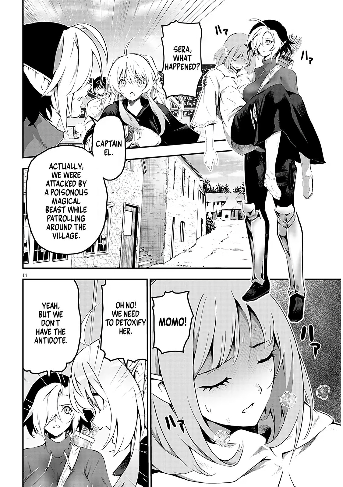 Milk-shibori Hunter no Isekai Sakunyuuki: Nouka no Saenai Otoko ga Arayuru Shuzoku no Chiku-B wo Moteasobi-toriko ni Suru Chapter 1.1 page 14 - 