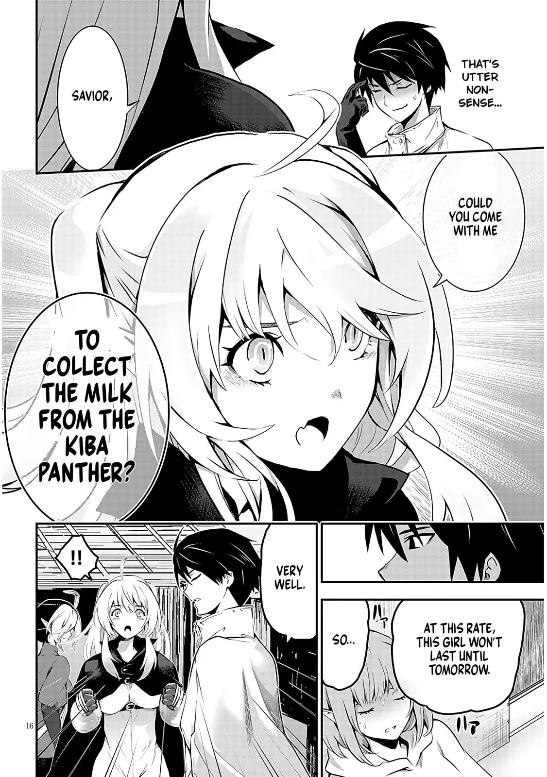 Milk-shibori Hunter no Isekai Sakunyuuki: Nouka no Saenai Otoko ga Arayuru Shuzoku no Chiku-B wo Moteasobi-toriko ni Suru Chapter 1.1 page 16 - 