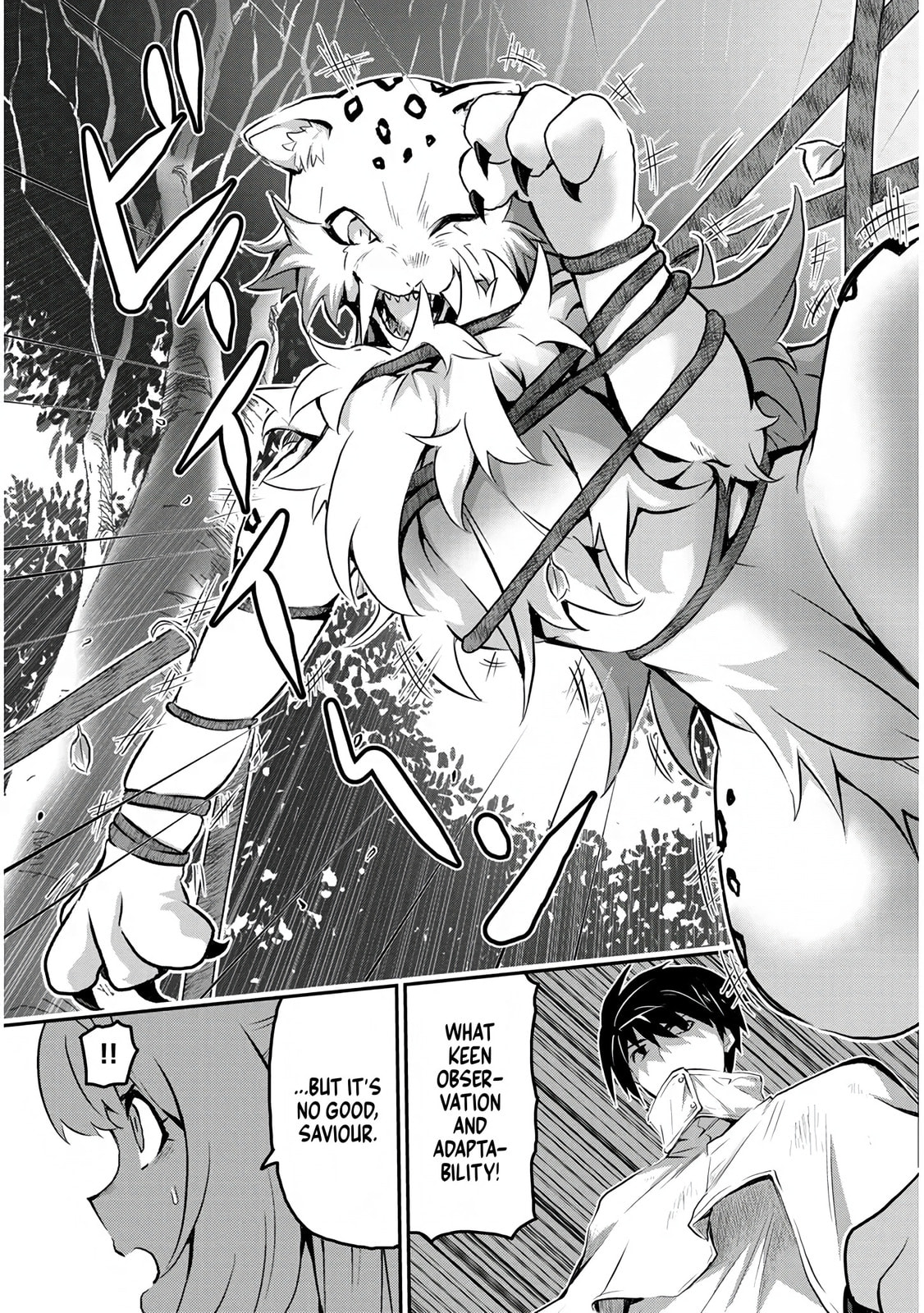 Milk-shibori Hunter no Isekai Sakunyuuki: Nouka no Saenai Otoko ga Arayuru Shuzoku no Chiku-B wo Moteasobi-toriko ni Suru Chapter 1.2 page 11 - 