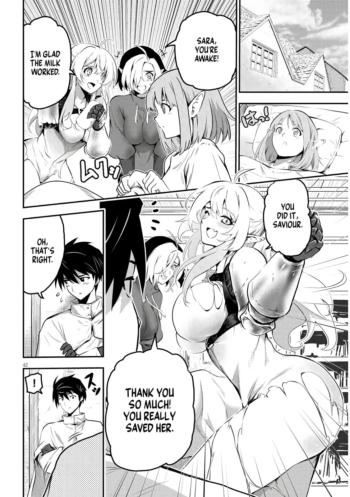 Milk-shibori Hunter no Isekai Sakunyuuki: Nouka no Saenai Otoko ga Arayuru Shuzoku no Chiku-B wo Moteasobi-toriko ni Suru Chapter 1.2 page 20 - 