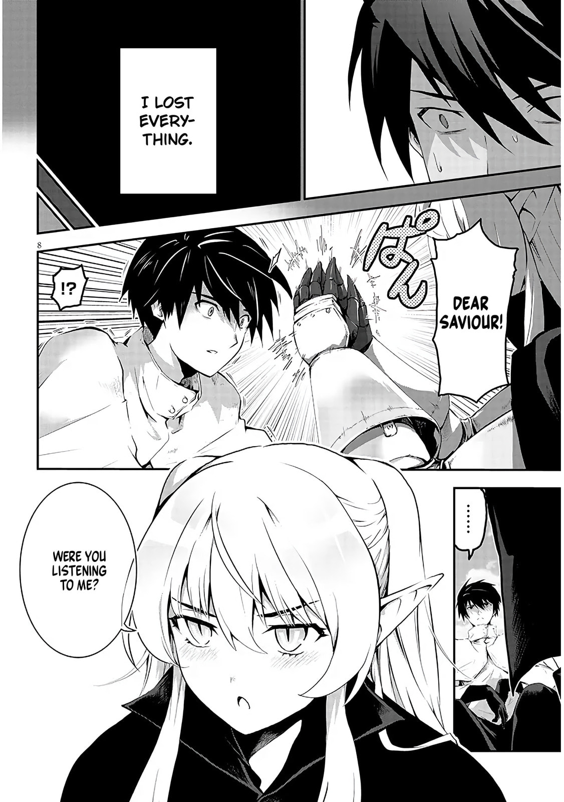 Milk-shibori Hunter no Isekai Sakunyuuki: Nouka no Saenai Otoko ga Arayuru Shuzoku no Chiku-B wo Moteasobi-toriko ni Suru Chapter 1 page 11 - 