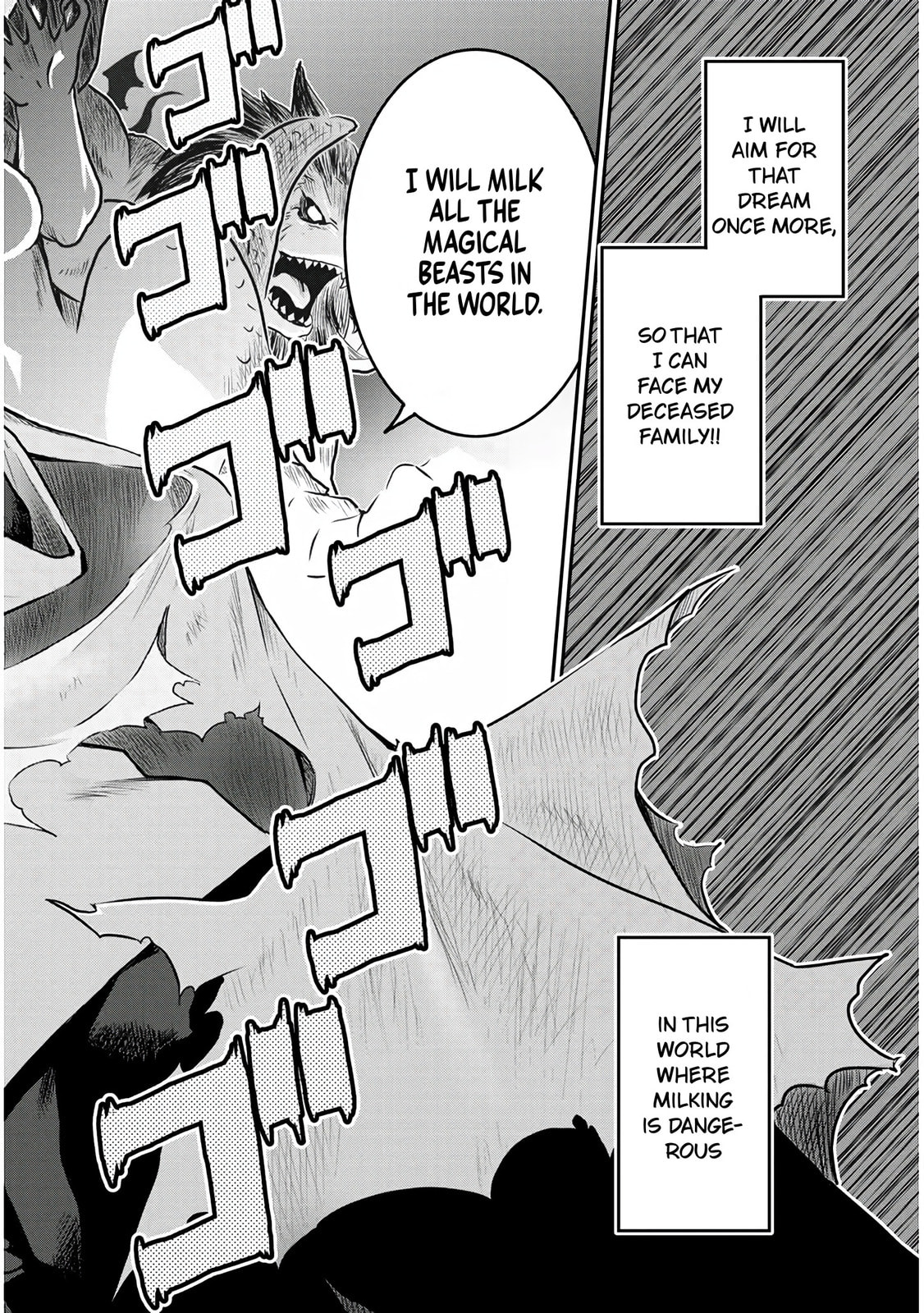 Milk-shibori Hunter no Isekai Sakunyuuki: Nouka no Saenai Otoko ga Arayuru Shuzoku no Chiku-B wo Moteasobi-toriko ni Suru Chapter 1 page 48 - 