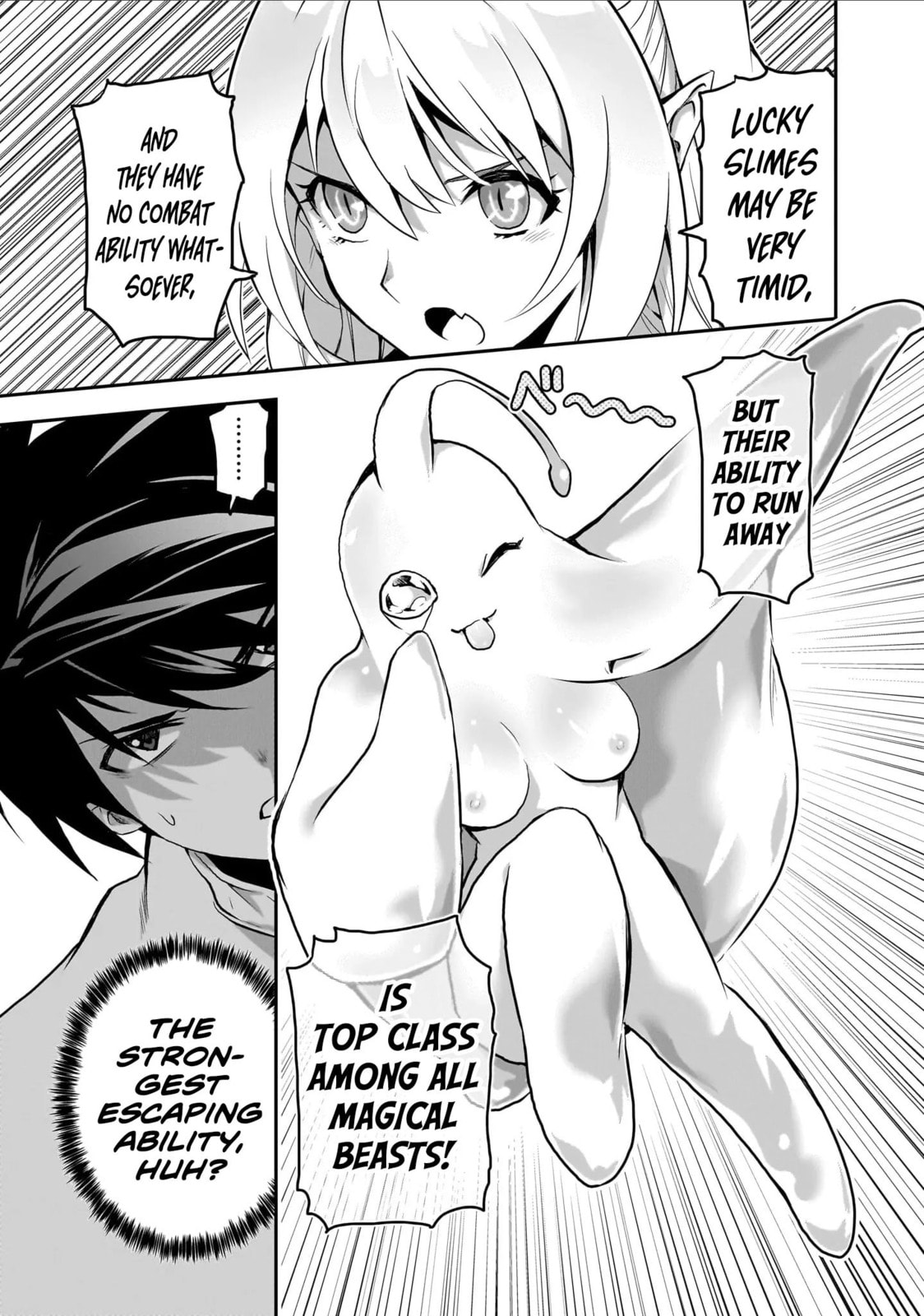 Milk-shibori Hunter no Isekai Sakunyuuki: Nouka no Saenai Otoko ga Arayuru Shuzoku no Chiku-B wo Moteasobi-toriko ni Suru Chapter 2 page 18 - 