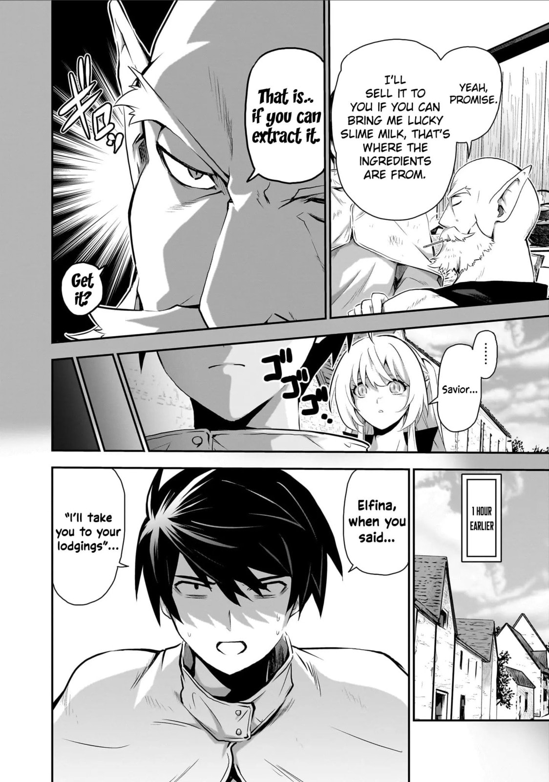 Milk-shibori Hunter no Isekai Sakunyuuki: Nouka no Saenai Otoko ga Arayuru Shuzoku no Chiku-B wo Moteasobi-toriko ni Suru Chapter 2 page 3 - 