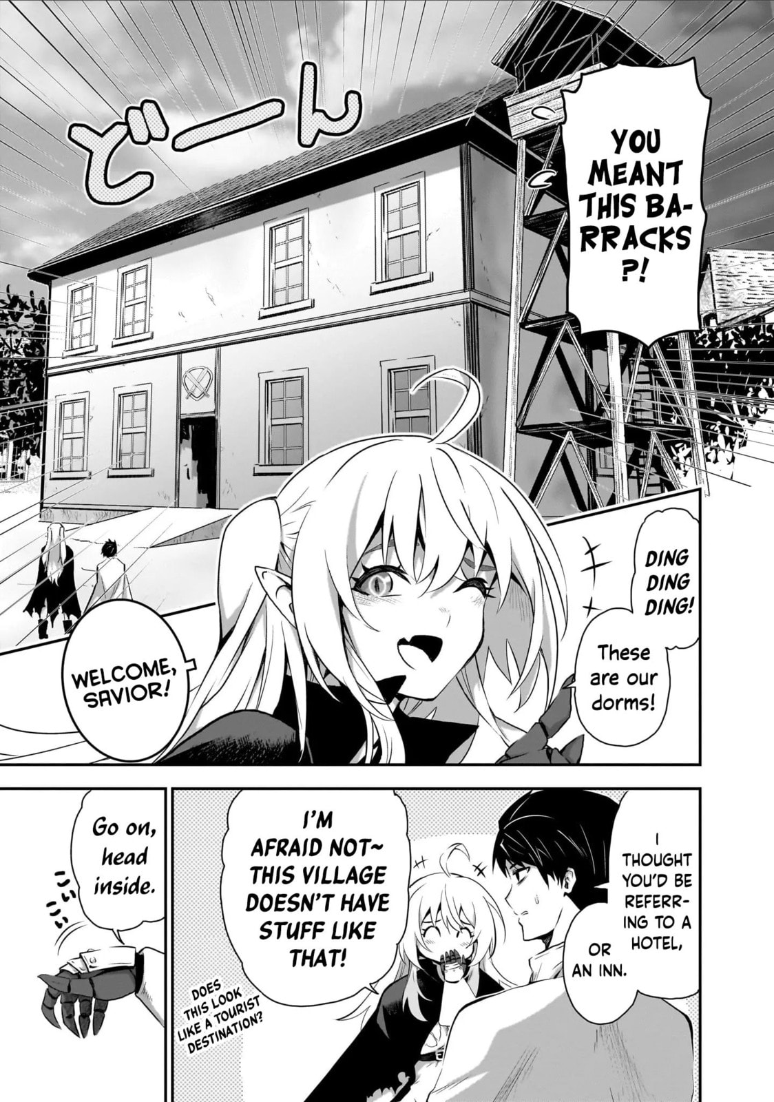 Milk-shibori Hunter no Isekai Sakunyuuki: Nouka no Saenai Otoko ga Arayuru Shuzoku no Chiku-B wo Moteasobi-toriko ni Suru Chapter 2 page 4 - 