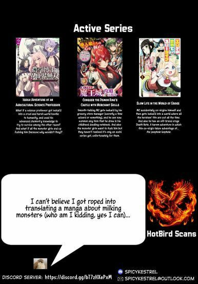 Milk-shibori Hunter no Isekai Sakunyuuki: Nouka no Saenai Otoko ga Arayuru Shuzoku no Chiku-B wo Moteasobi-toriko ni Suru Chapter 2 page 37 - 