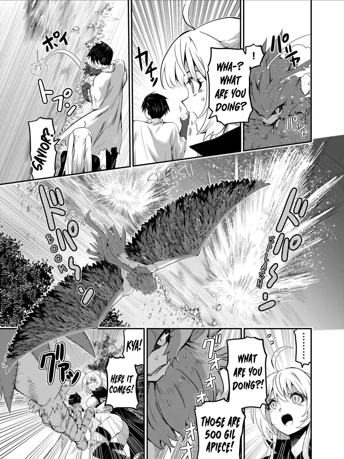 Milk-shibori Hunter no Isekai Sakunyuuki: Nouka no Saenai Otoko ga Arayuru Shuzoku no Chiku-B wo Moteasobi-toriko ni Suru Chapter 3.1 page 13 - 