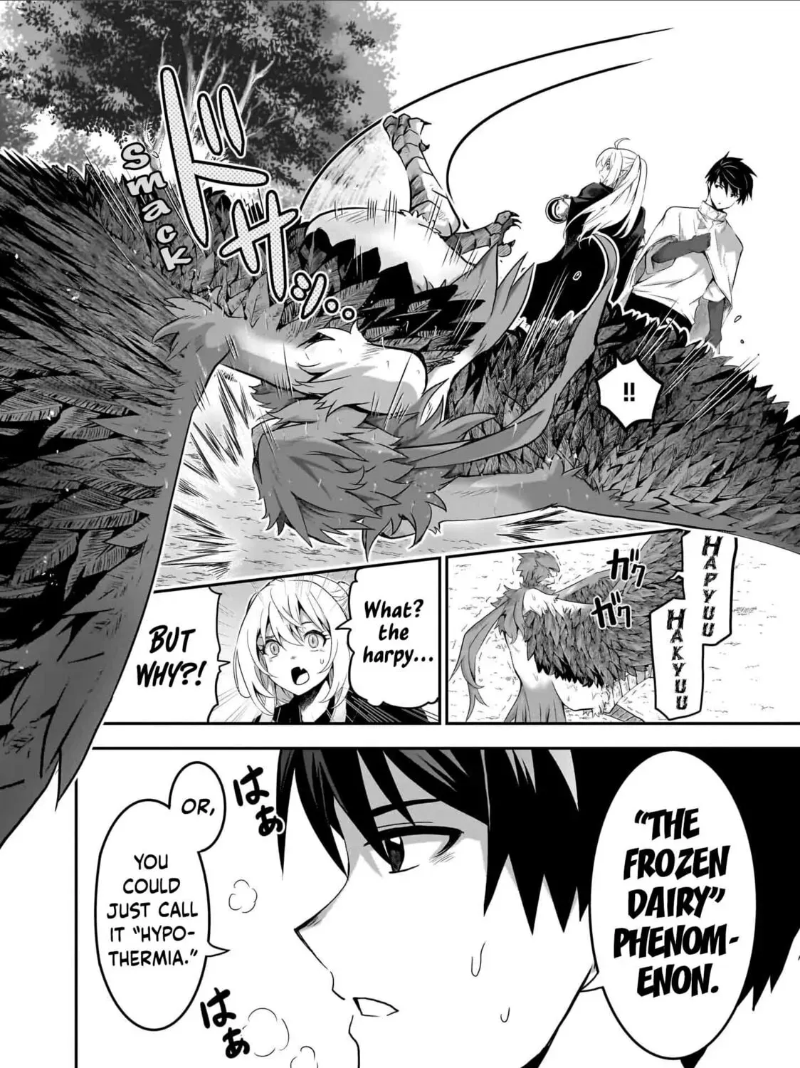 Milk-shibori Hunter no Isekai Sakunyuuki: Nouka no Saenai Otoko ga Arayuru Shuzoku no Chiku-B wo Moteasobi-toriko ni Suru Chapter 3.1 page 15 - 