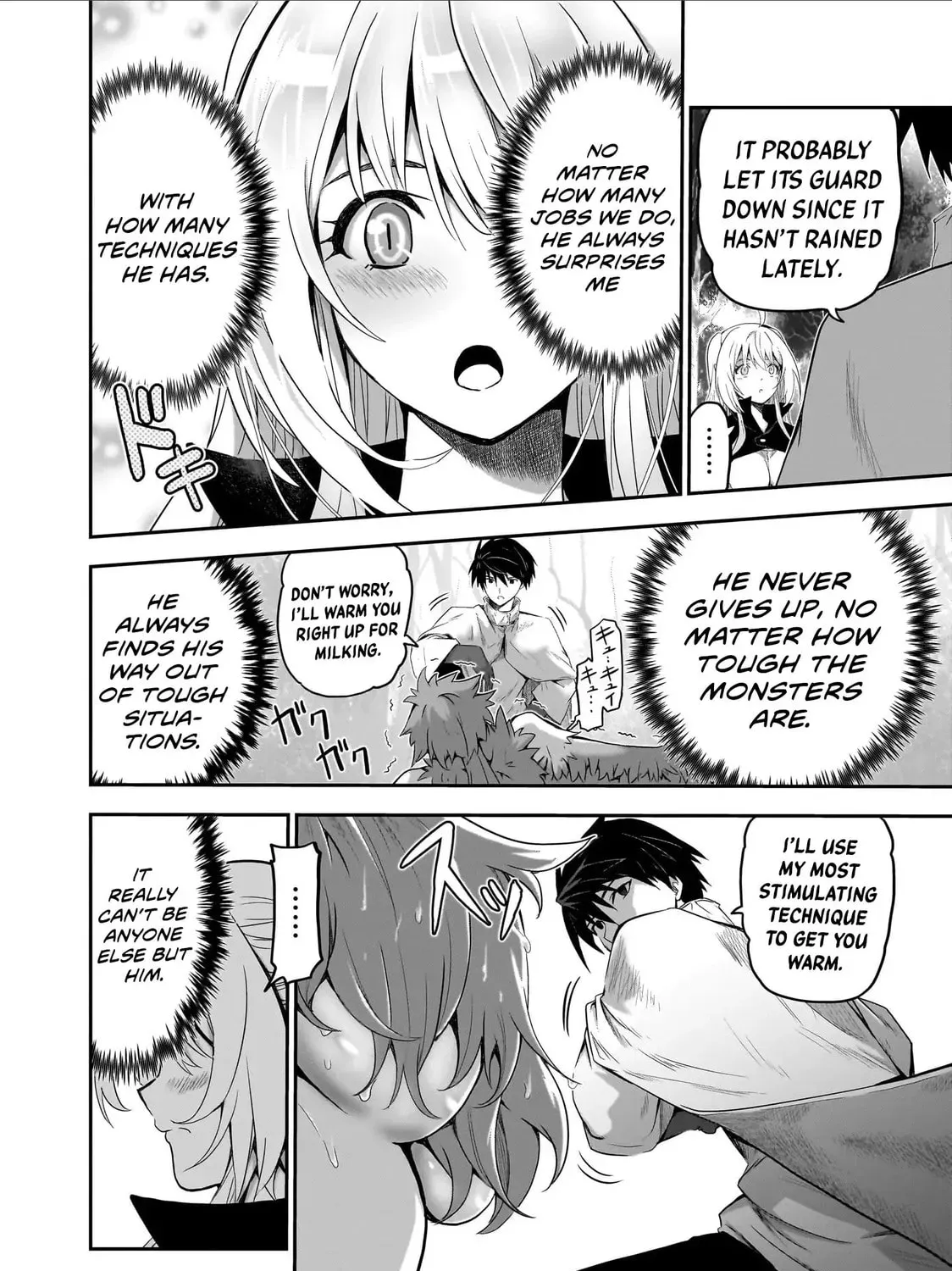 Milk-shibori Hunter no Isekai Sakunyuuki: Nouka no Saenai Otoko ga Arayuru Shuzoku no Chiku-B wo Moteasobi-toriko ni Suru Chapter 3.1 page 19 - 