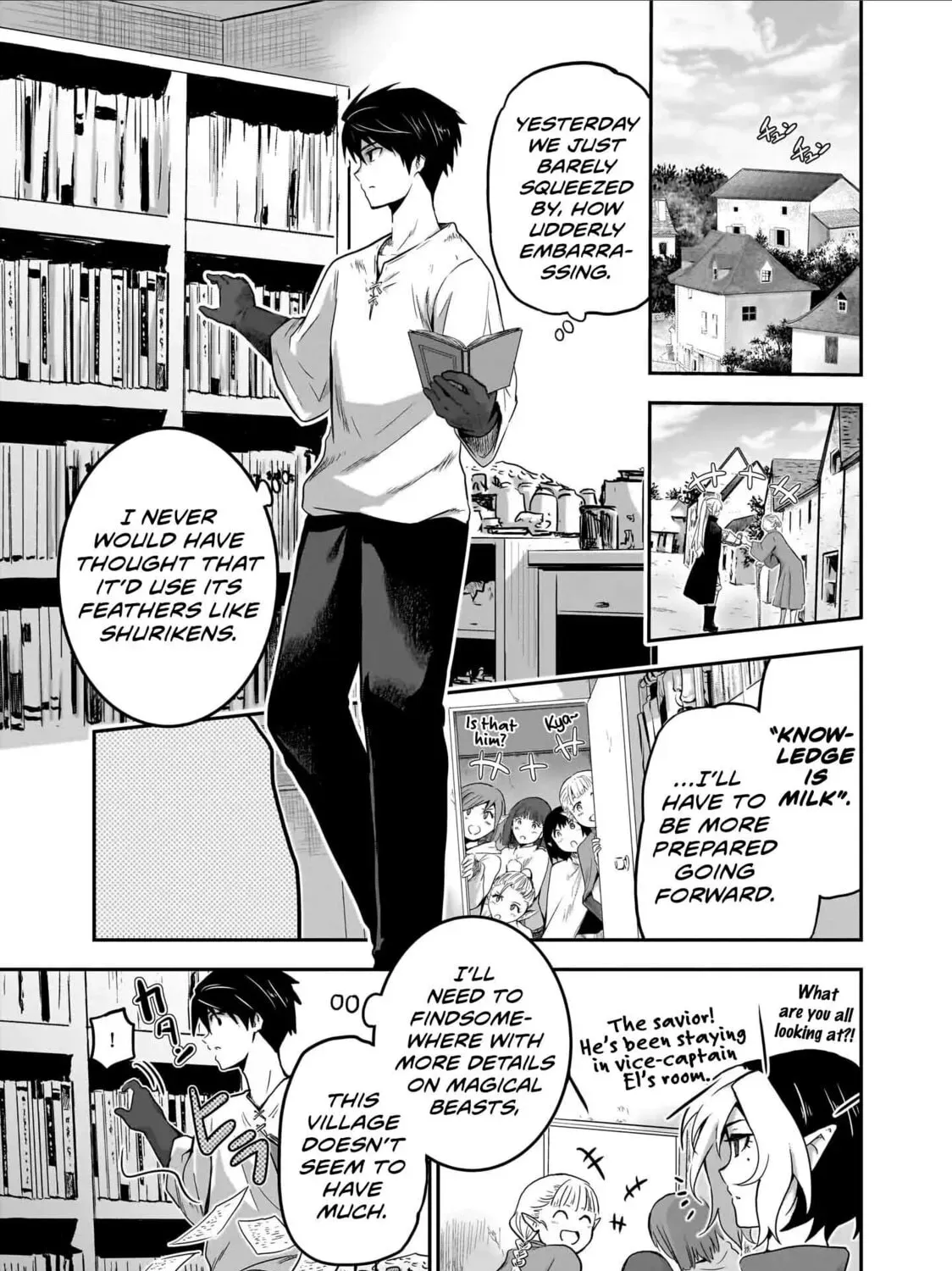 Milk-shibori Hunter no Isekai Sakunyuuki: Nouka no Saenai Otoko ga Arayuru Shuzoku no Chiku-B wo Moteasobi-toriko ni Suru Chapter 3.1 page 29 - 
