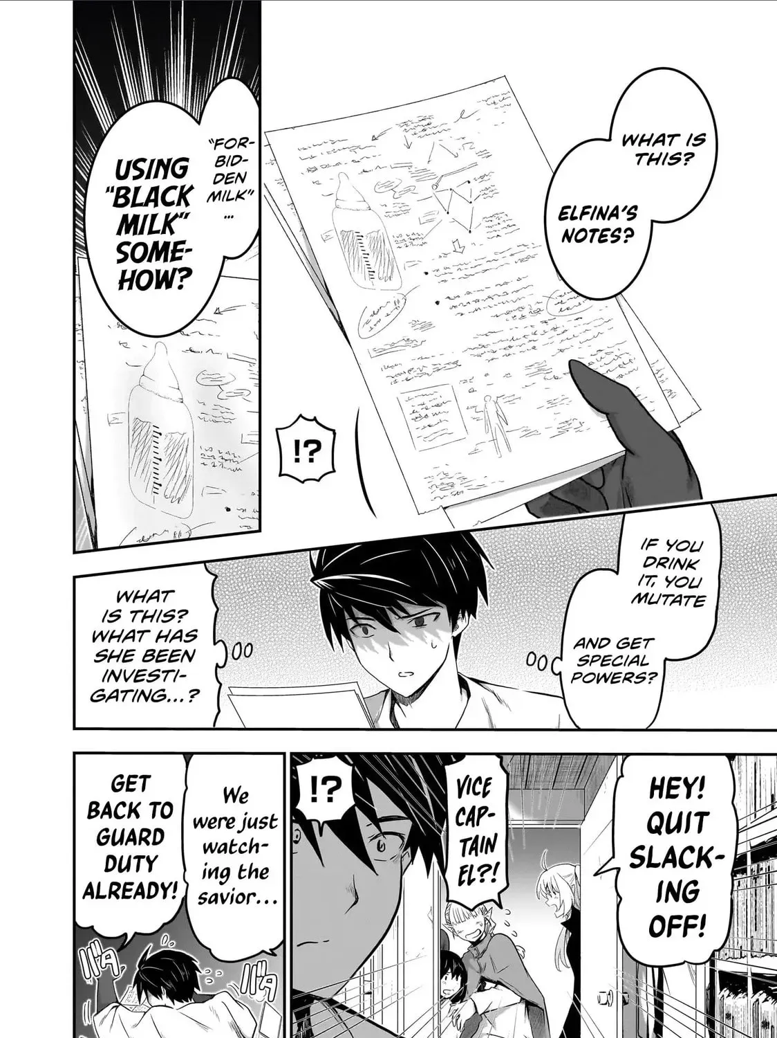 Milk-shibori Hunter no Isekai Sakunyuuki: Nouka no Saenai Otoko ga Arayuru Shuzoku no Chiku-B wo Moteasobi-toriko ni Suru Chapter 3.1 page 31 - 