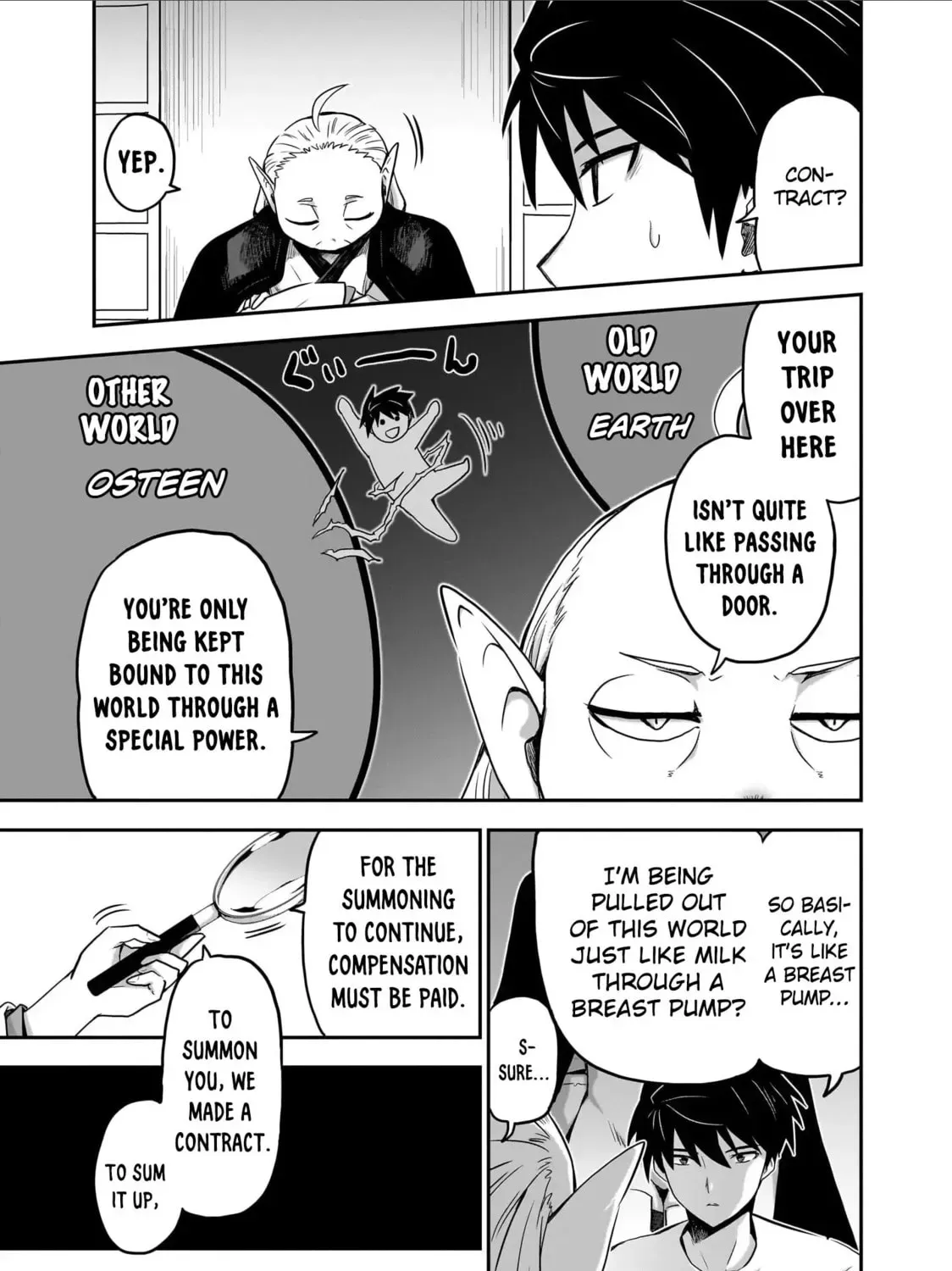 Milk-shibori Hunter no Isekai Sakunyuuki: Nouka no Saenai Otoko ga Arayuru Shuzoku no Chiku-B wo Moteasobi-toriko ni Suru Chapter 3.1 page 41 - 