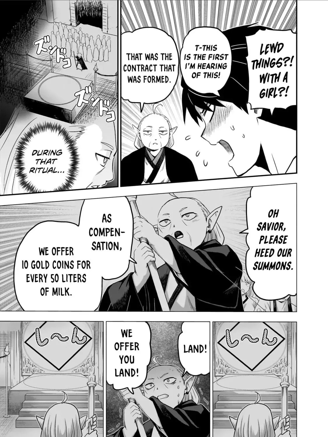 Milk-shibori Hunter no Isekai Sakunyuuki: Nouka no Saenai Otoko ga Arayuru Shuzoku no Chiku-B wo Moteasobi-toriko ni Suru Chapter 3.1 page 45 - 