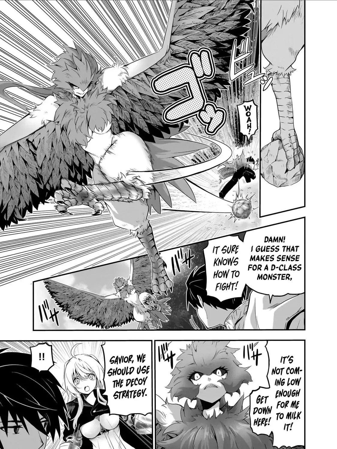 Milk-shibori Hunter no Isekai Sakunyuuki: Nouka no Saenai Otoko ga Arayuru Shuzoku no Chiku-B wo Moteasobi-toriko ni Suru Chapter 3.1 page 6 - 