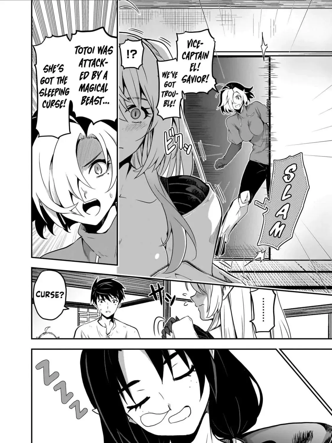 Milk-shibori Hunter no Isekai Sakunyuuki: Nouka no Saenai Otoko ga Arayuru Shuzoku no Chiku-B wo Moteasobi-toriko ni Suru Chapter 3.1 page 55 - 