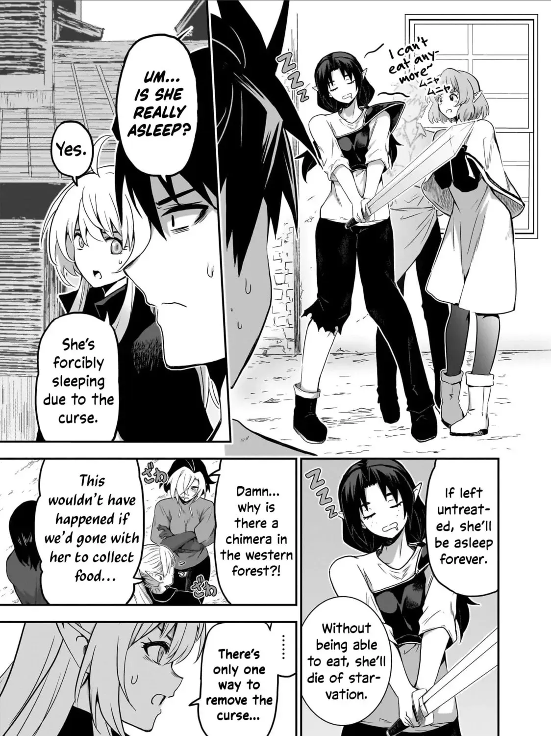 Milk-shibori Hunter no Isekai Sakunyuuki: Nouka no Saenai Otoko ga Arayuru Shuzoku no Chiku-B wo Moteasobi-toriko ni Suru Chapter 3.1 page 57 - 