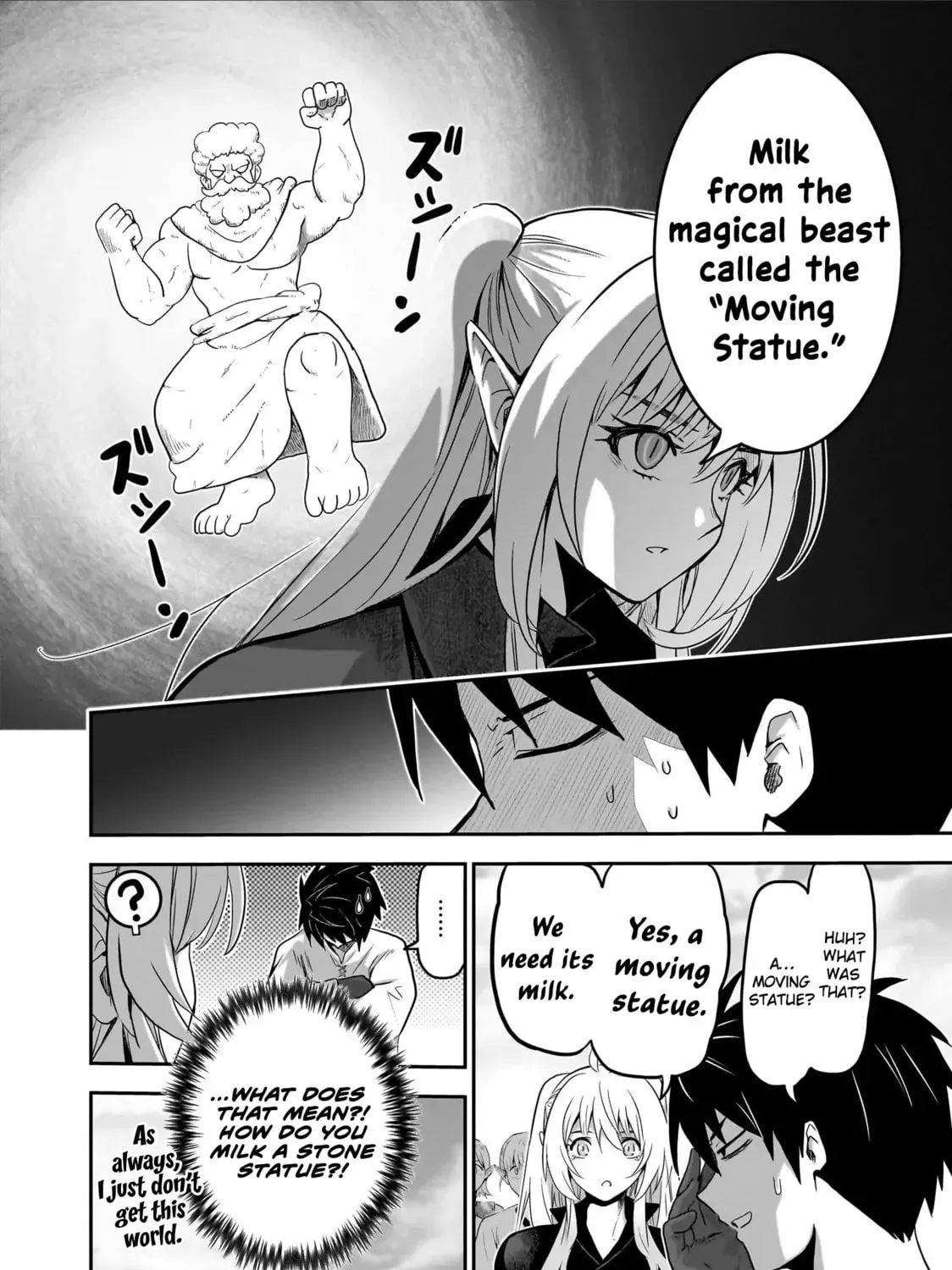 Milk-shibori Hunter no Isekai Sakunyuuki: Nouka no Saenai Otoko ga Arayuru Shuzoku no Chiku-B wo Moteasobi-toriko ni Suru Chapter 3.1 page 59 - 