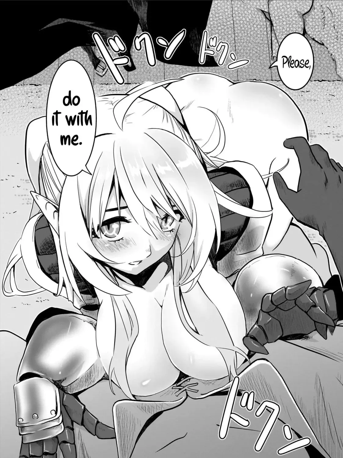 Milk-shibori Hunter no Isekai Sakunyuuki: Nouka no Saenai Otoko ga Arayuru Shuzoku no Chiku-B wo Moteasobi-toriko ni Suru Chapter 3.1 page 67 - 