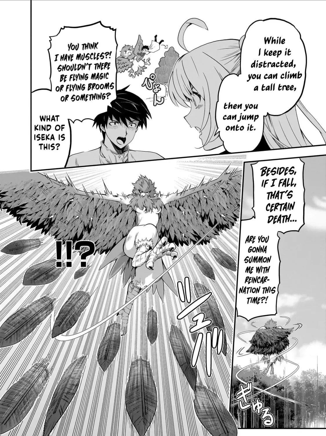 Milk-shibori Hunter no Isekai Sakunyuuki: Nouka no Saenai Otoko ga Arayuru Shuzoku no Chiku-B wo Moteasobi-toriko ni Suru Chapter 3.1 page 8 - 