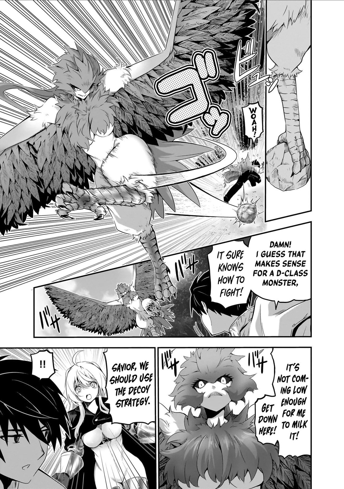 Milk-shibori Hunter no Isekai Sakunyuuki: Nouka no Saenai Otoko ga Arayuru Shuzoku no Chiku-B wo Moteasobi-toriko ni Suru Chapter 3 page 4 - 