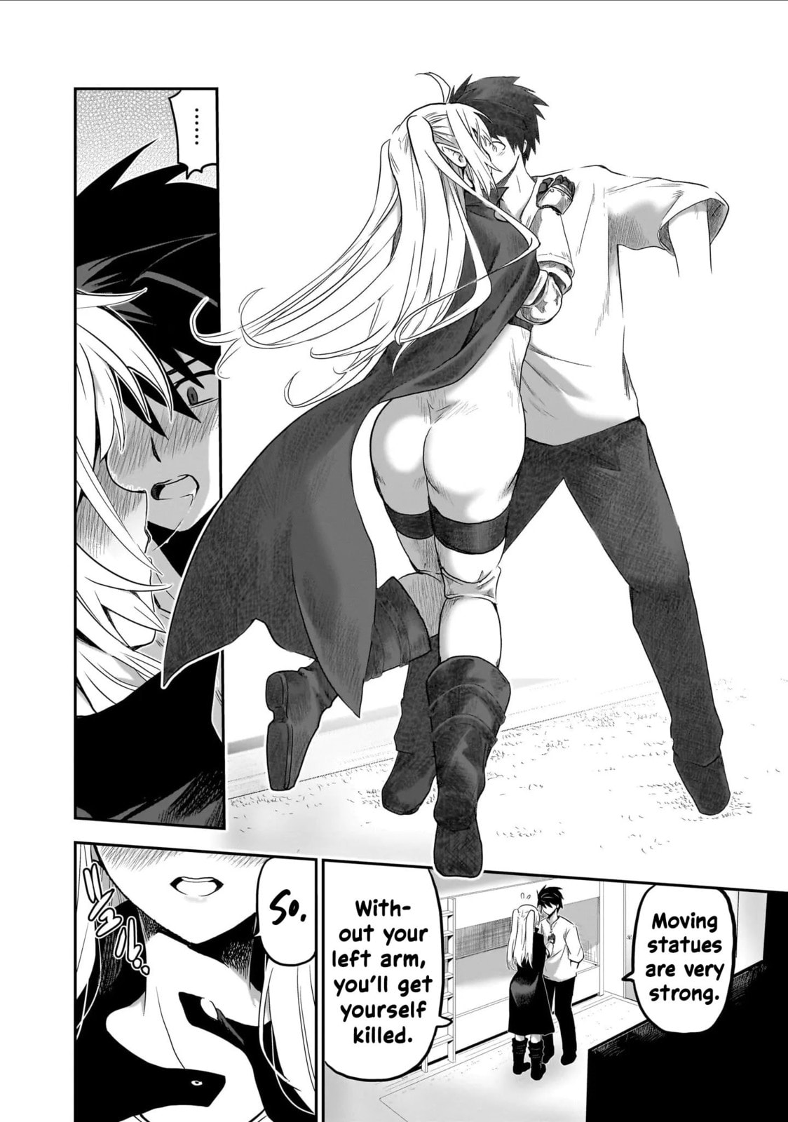 Milk-shibori Hunter no Isekai Sakunyuuki: Nouka no Saenai Otoko ga Arayuru Shuzoku no Chiku-B wo Moteasobi-toriko ni Suru Chapter 3 page 33 - 
