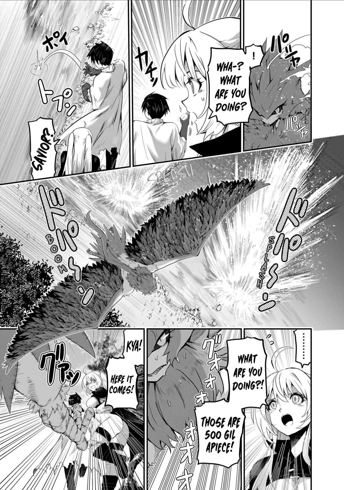 Milk-shibori Hunter no Isekai Sakunyuuki: Nouka no Saenai Otoko ga Arayuru Shuzoku no Chiku-B wo Moteasobi-toriko ni Suru Chapter 3 page 8 - 