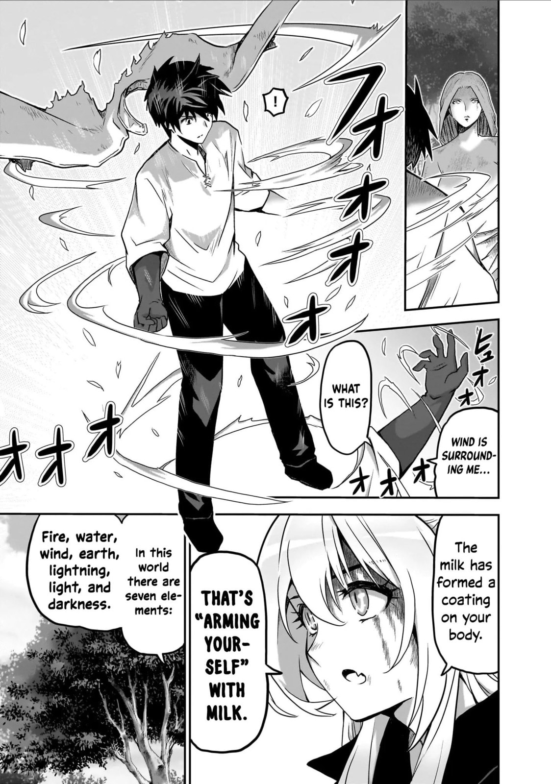 Milk-shibori Hunter no Isekai Sakunyuuki: Nouka no Saenai Otoko ga Arayuru Shuzoku no Chiku-B wo Moteasobi-toriko ni Suru Chapter 4 page 26 - 