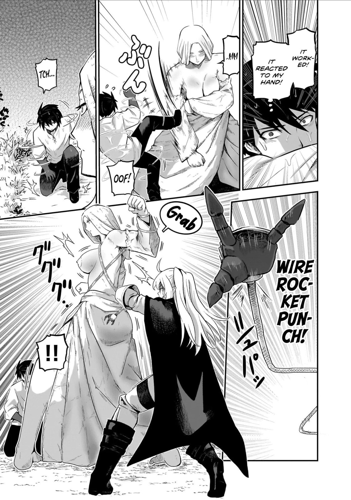 Milk-shibori Hunter no Isekai Sakunyuuki: Nouka no Saenai Otoko ga Arayuru Shuzoku no Chiku-B wo Moteasobi-toriko ni Suru Chapter 4 page 28 - 