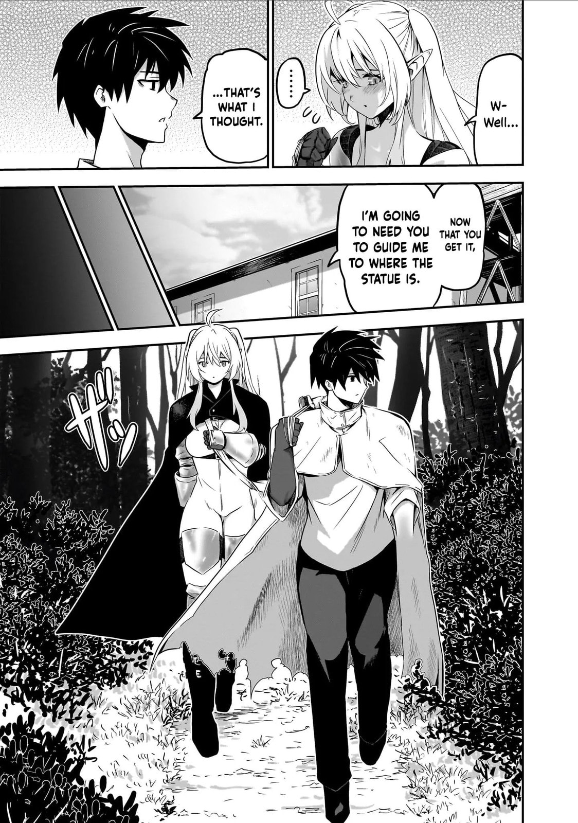 Milk-shibori Hunter no Isekai Sakunyuuki: Nouka no Saenai Otoko ga Arayuru Shuzoku no Chiku-B wo Moteasobi-toriko ni Suru Chapter 4 page 4 - 