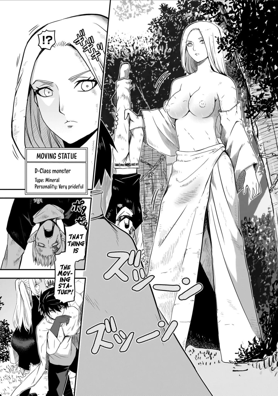 Milk-shibori Hunter no Isekai Sakunyuuki: Nouka no Saenai Otoko ga Arayuru Shuzoku no Chiku-B wo Moteasobi-toriko ni Suru Chapter 4 page 8 - 