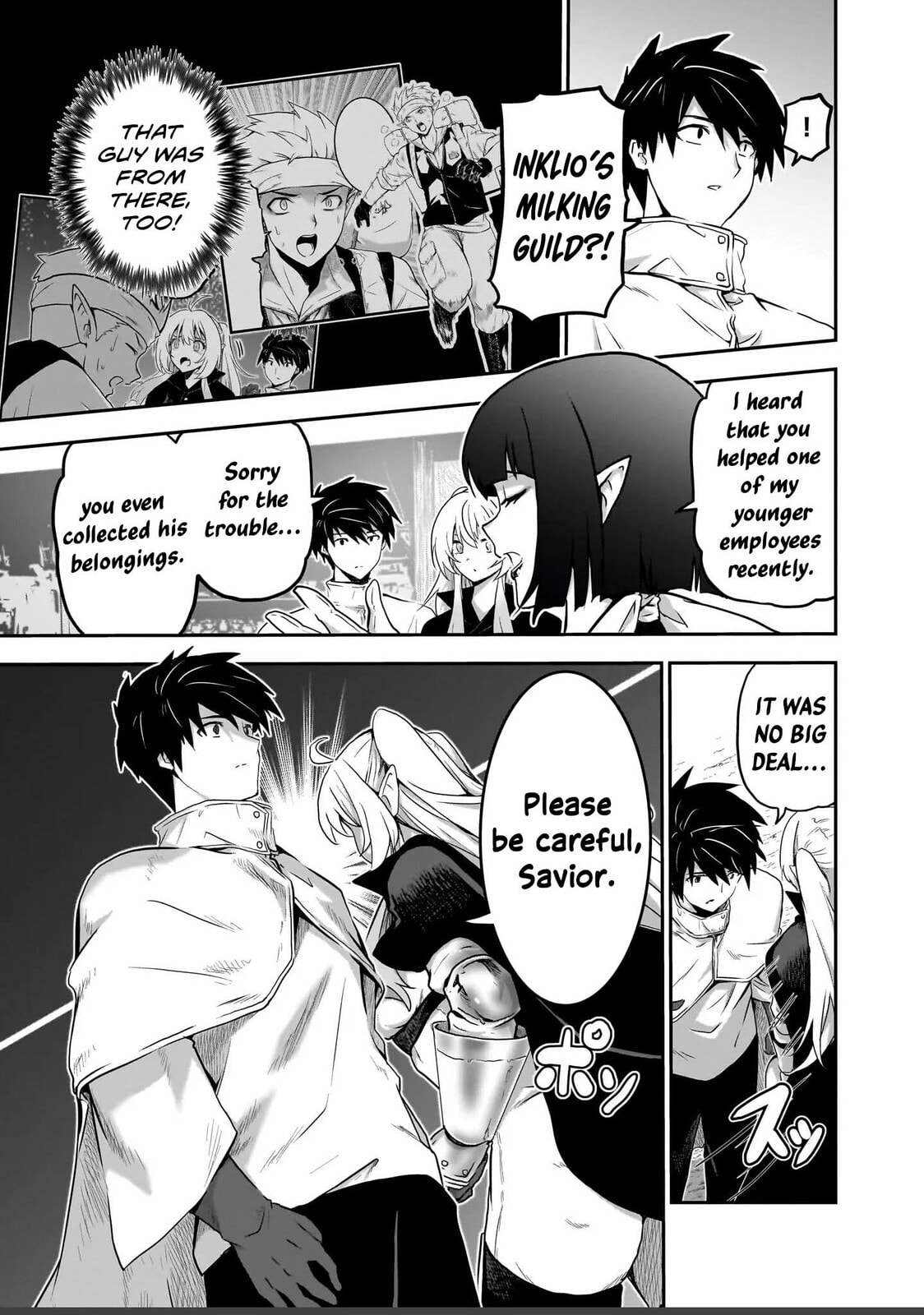 Milk-shibori Hunter no Isekai Sakunyuuki: Nouka no Saenai Otoko ga Arayuru Shuzoku no Chiku-B wo Moteasobi-toriko ni Suru Chapter 5 page 18 - 