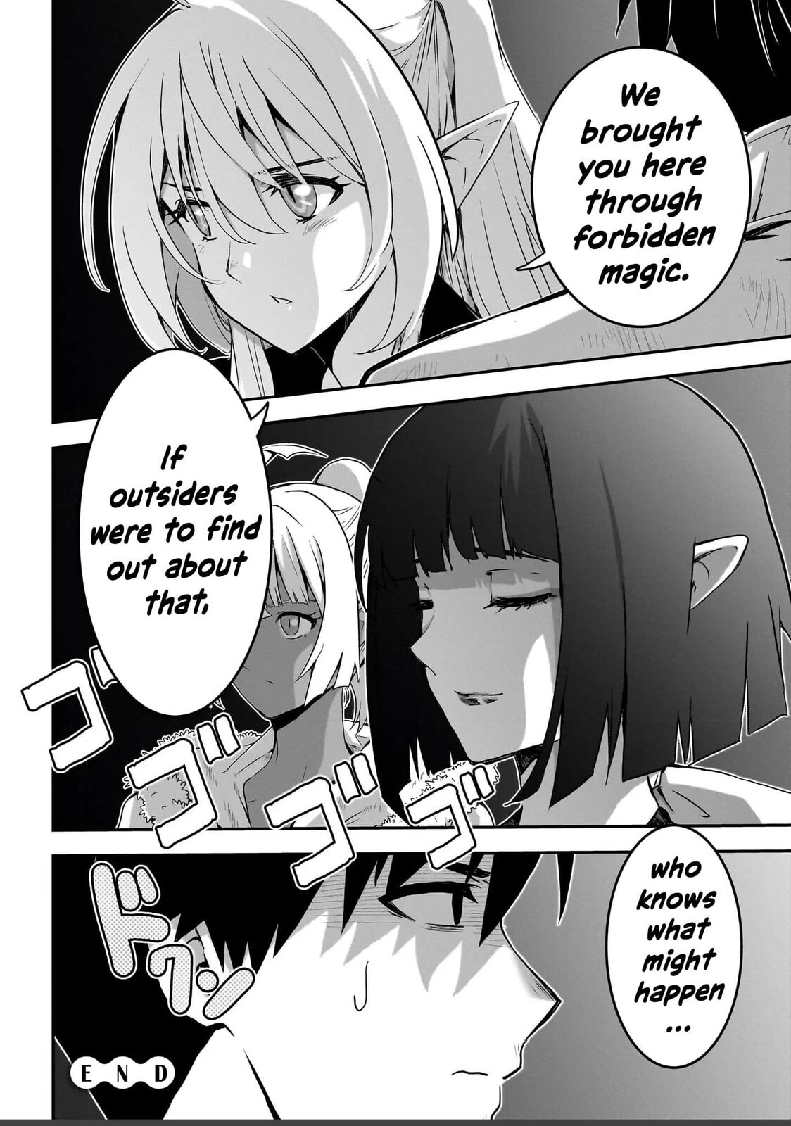 Milk-shibori Hunter no Isekai Sakunyuuki: Nouka no Saenai Otoko ga Arayuru Shuzoku no Chiku-B wo Moteasobi-toriko ni Suru Chapter 5 page 19 - 