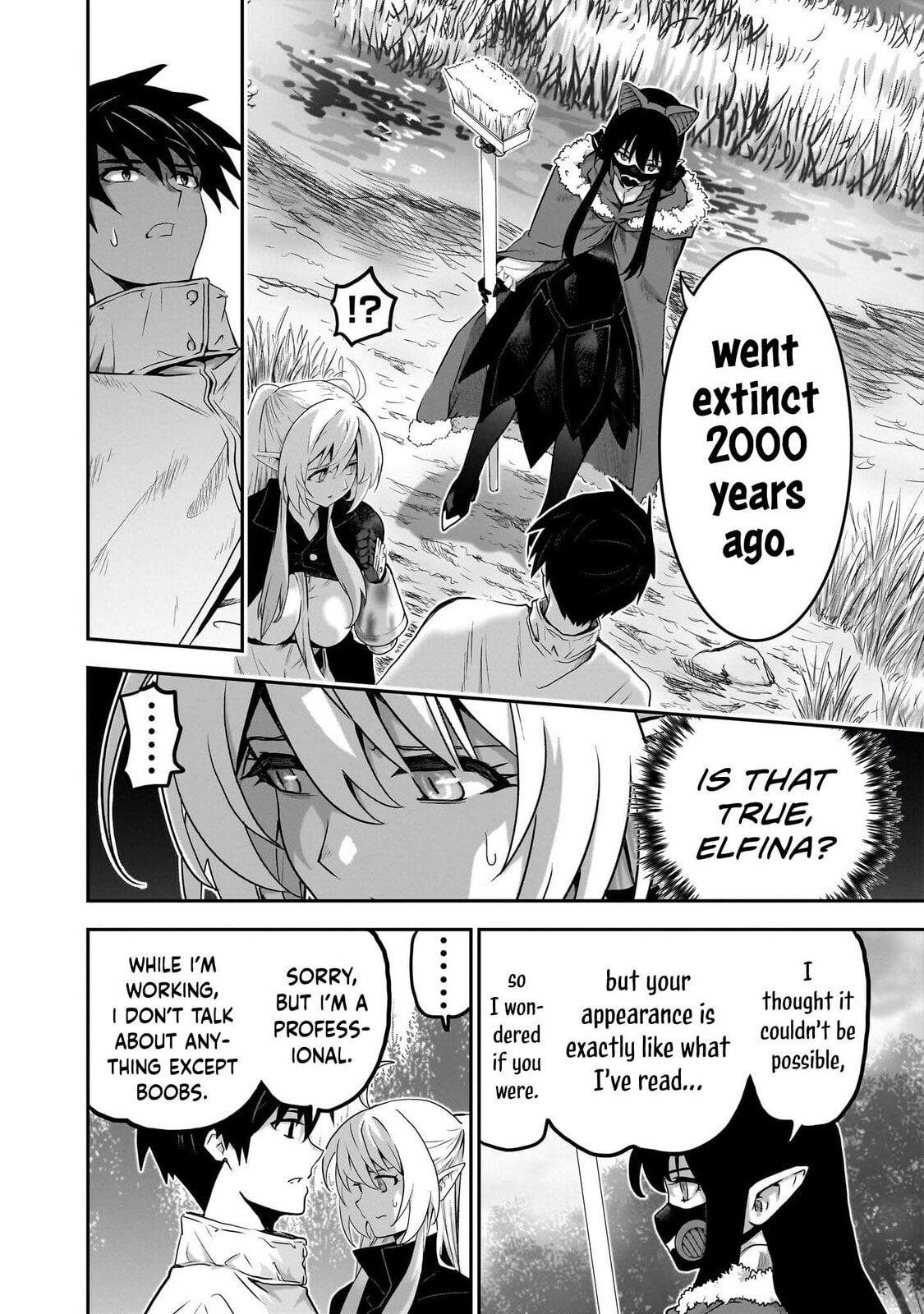 Milk-shibori Hunter no Isekai Sakunyuuki: Nouka no Saenai Otoko ga Arayuru Shuzoku no Chiku-B wo Moteasobi-toriko ni Suru Chapter 6 page 15 - 