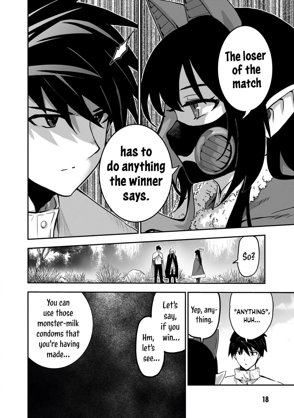 Milk-shibori Hunter no Isekai Sakunyuuki: Nouka no Saenai Otoko ga Arayuru Shuzoku no Chiku-B wo Moteasobi-toriko ni Suru Chapter 6 page 17 - 